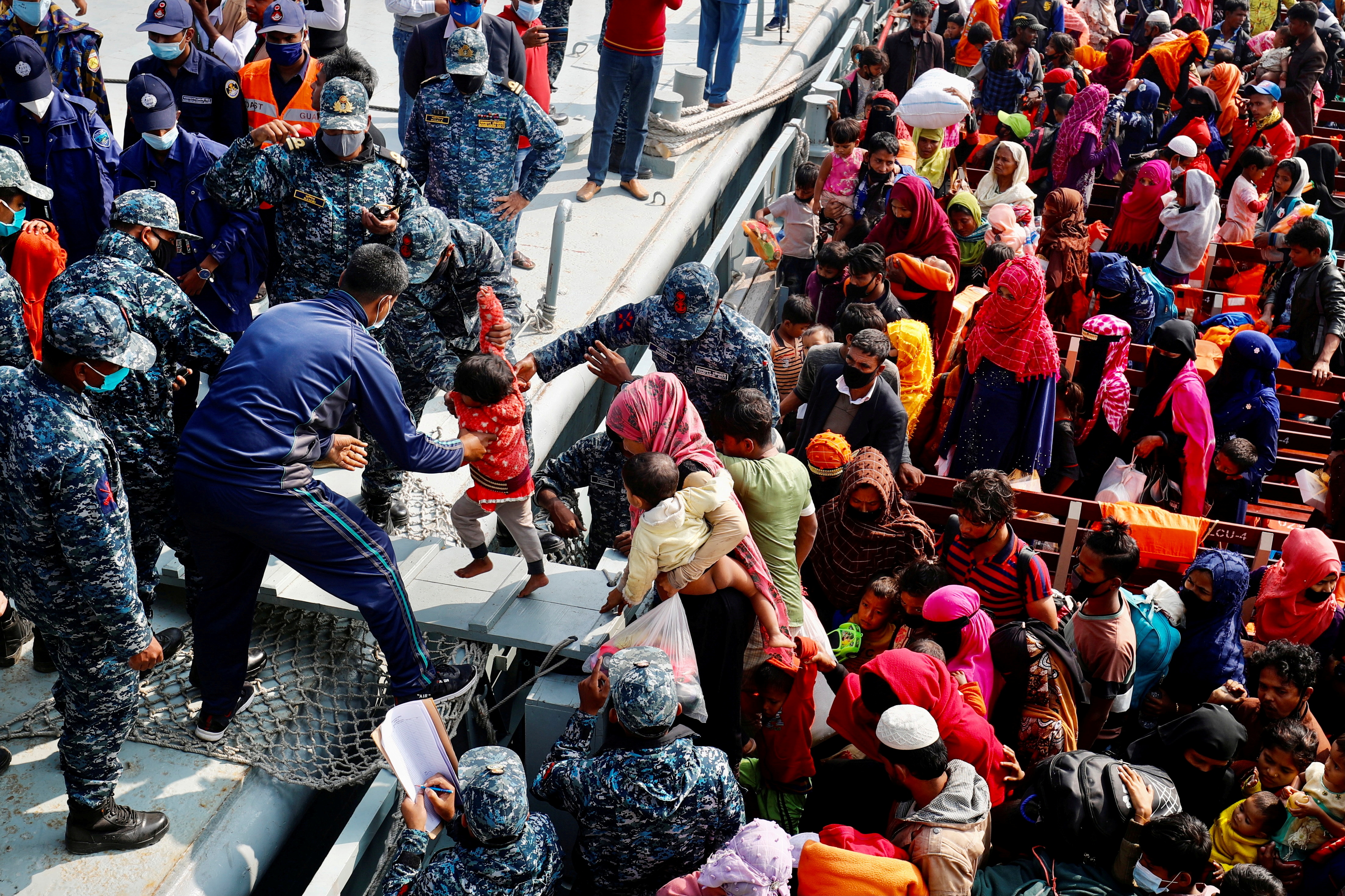 Pray floods don't kill us': A day on Rohingya's remote Bangladesh