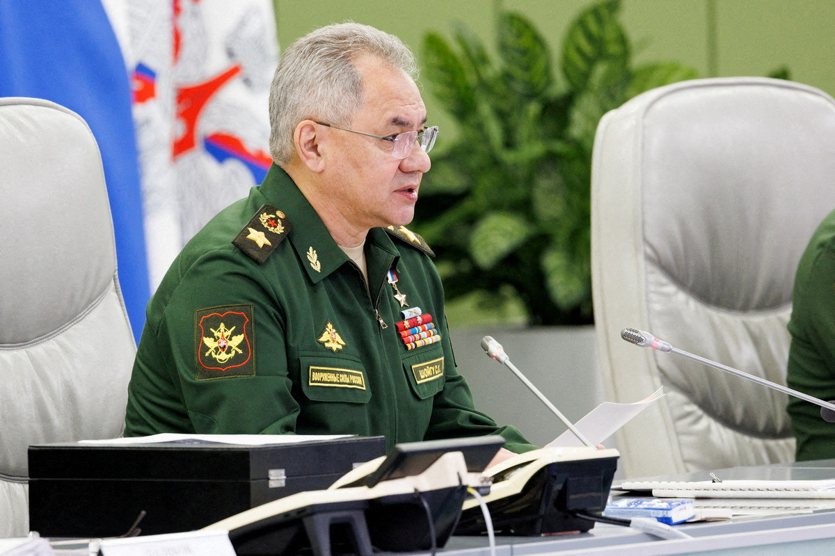 Russia To Build Up Forces In West To Counter NATO Threat Shoigu Reuters   LWWIJQQA4NKGHBGZDMIJZPH24E 