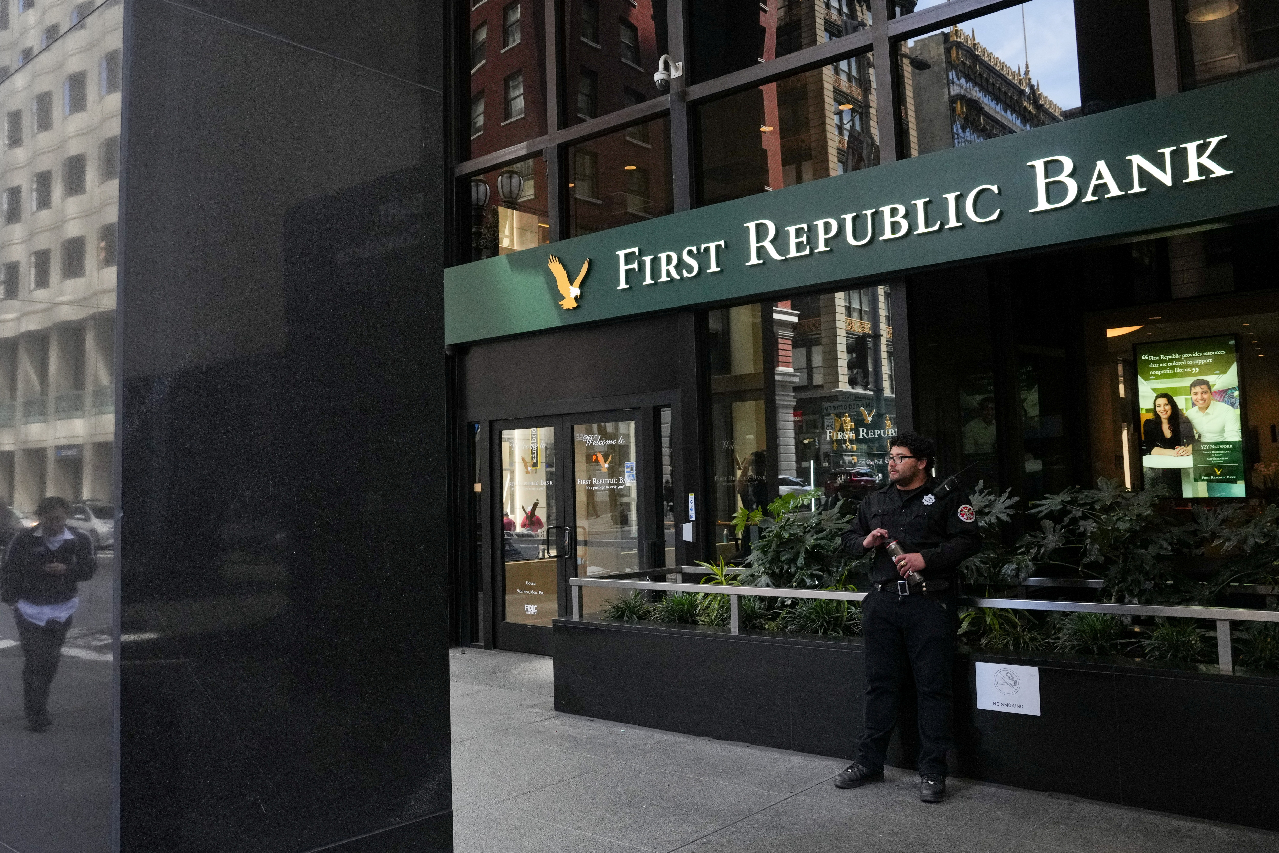 A Republic Bank első fiókja San Franciscóban