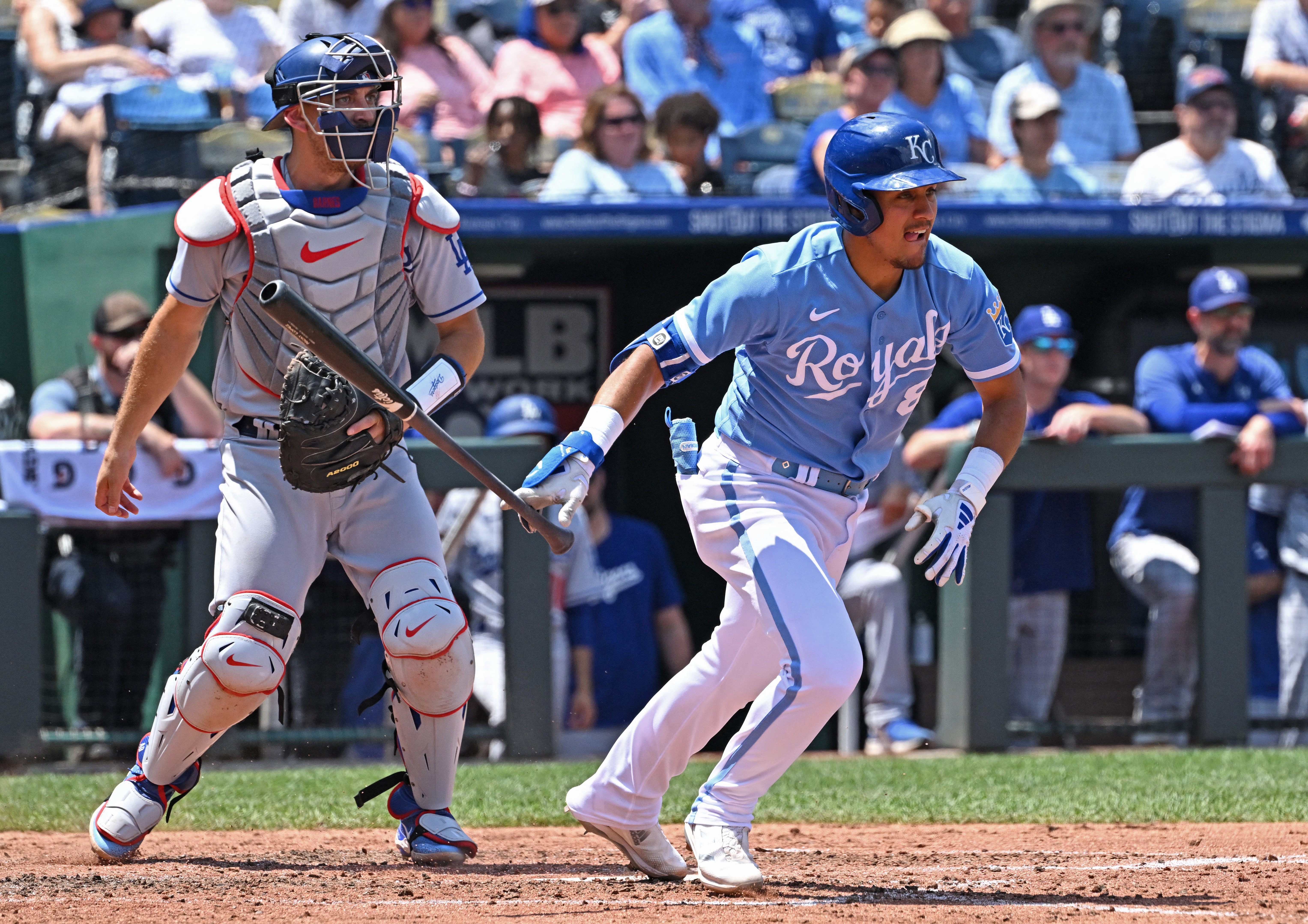 B/R Walk-Off on X: The Royals announced that Nicky Lopez and