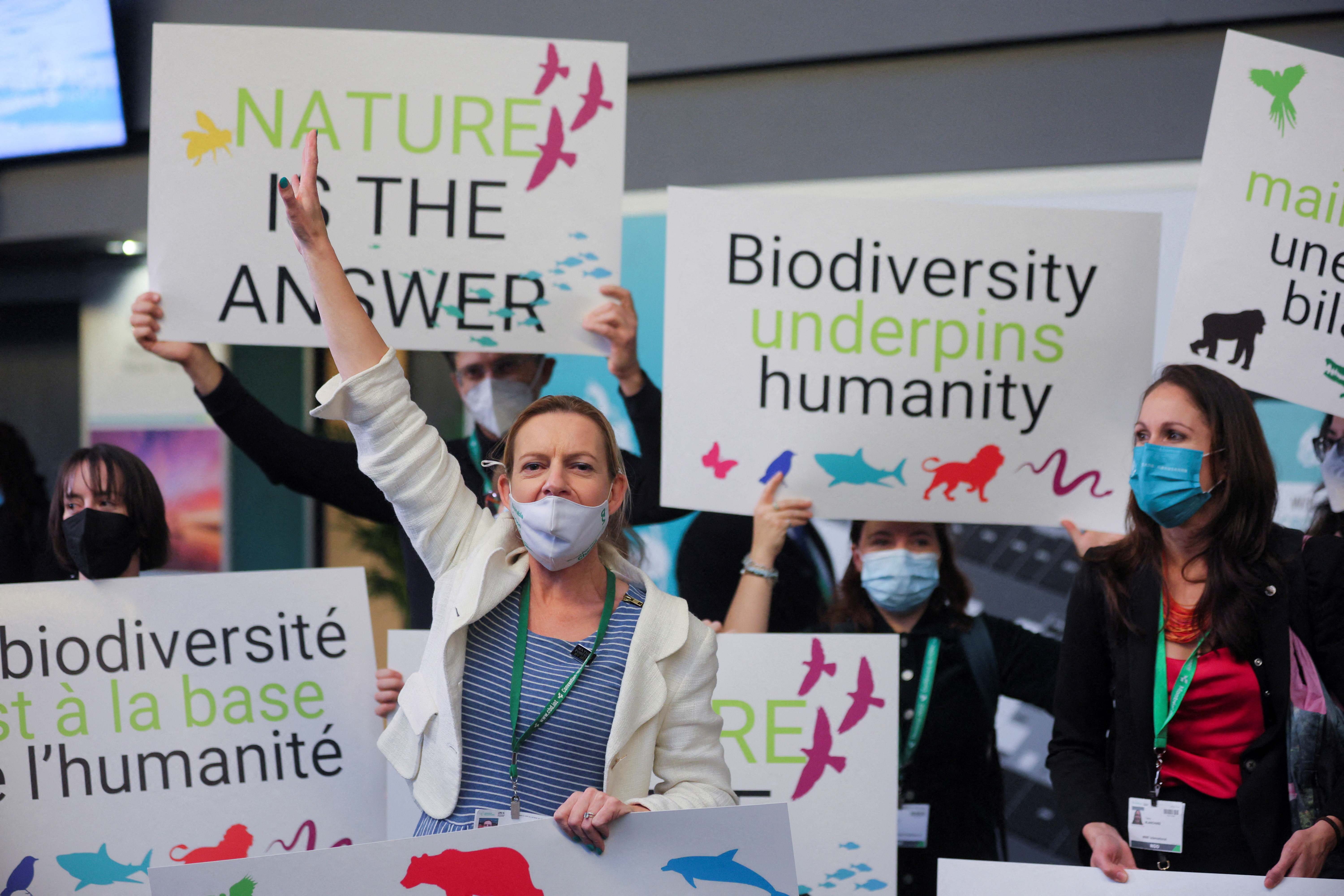 COP15, the two-week U.N. Biodiversity summit in Montreal