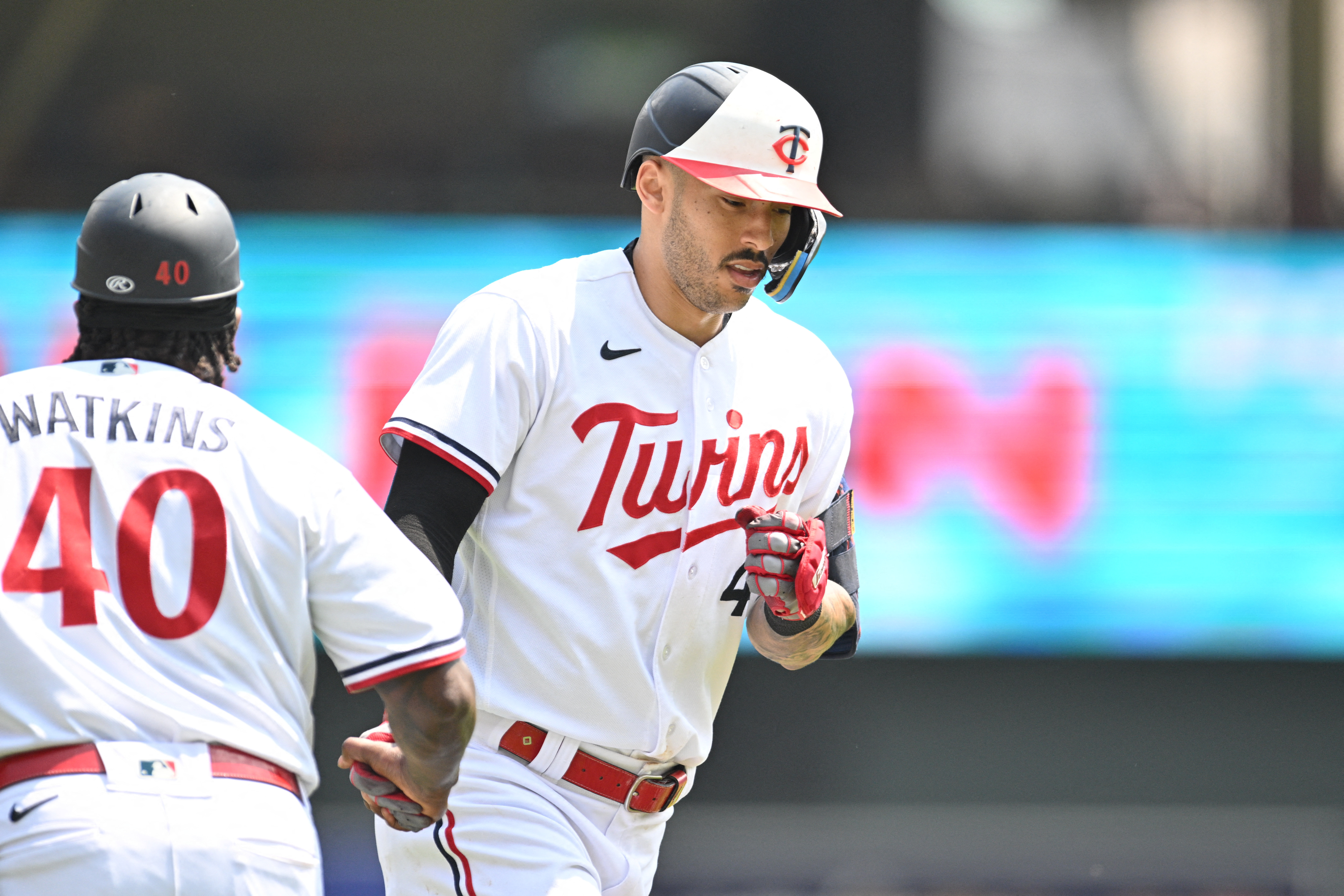 Twins ride Joe Ryan CG, Byron Buxton bombs past Red Sox