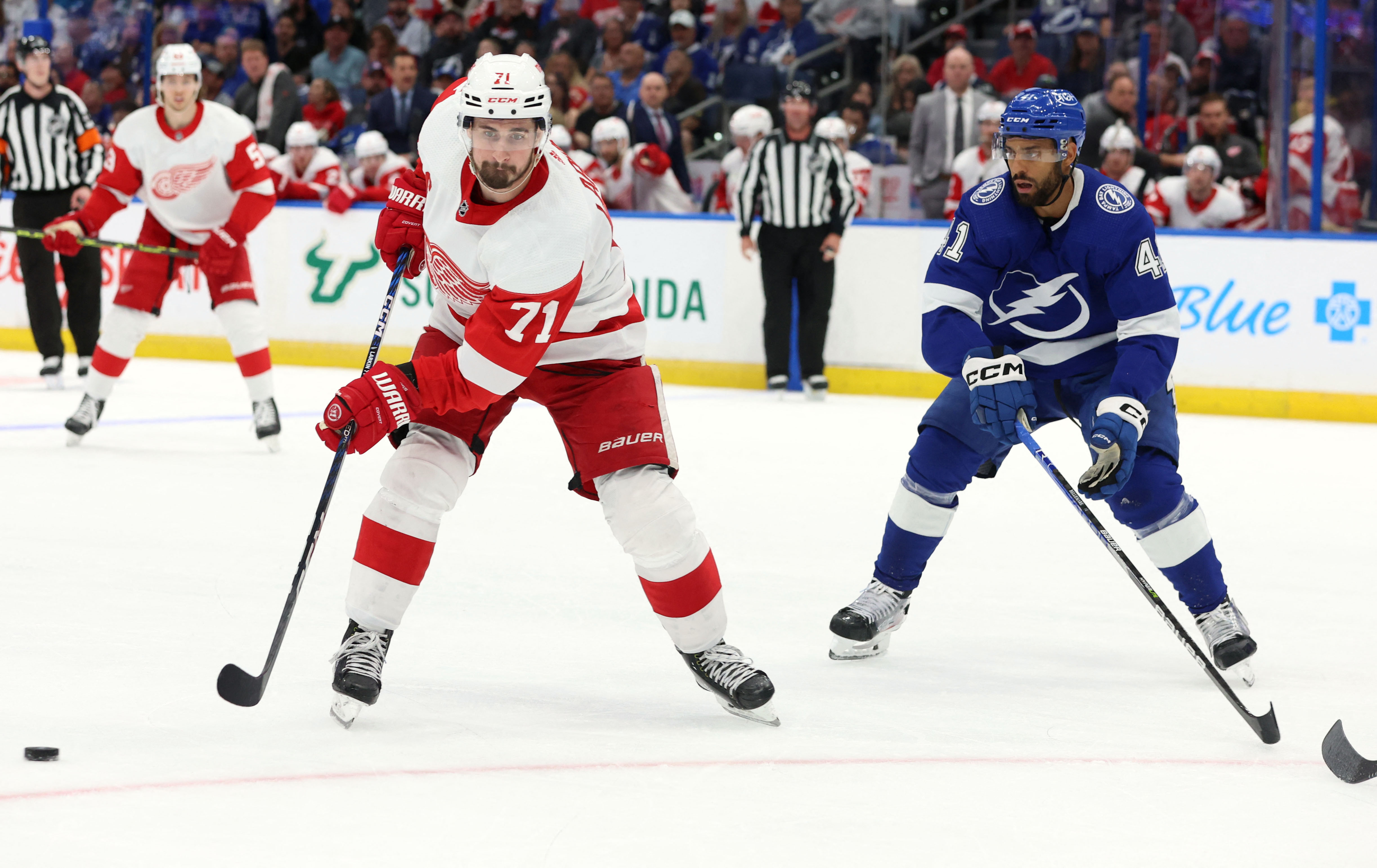 Lightning End Regular Season With Shutout Of Red Wings | Reuters