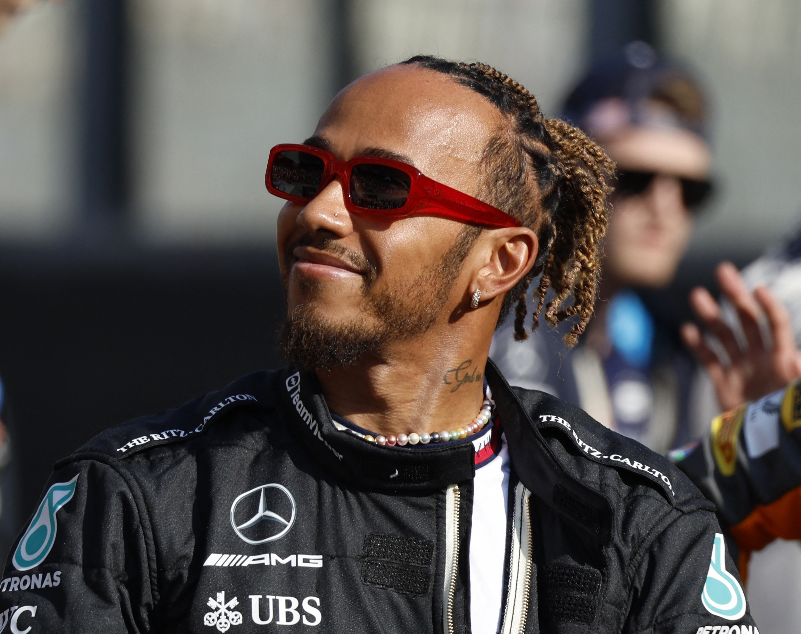 Hamilton asked himself 'is it me or is it the car?' | Reuters