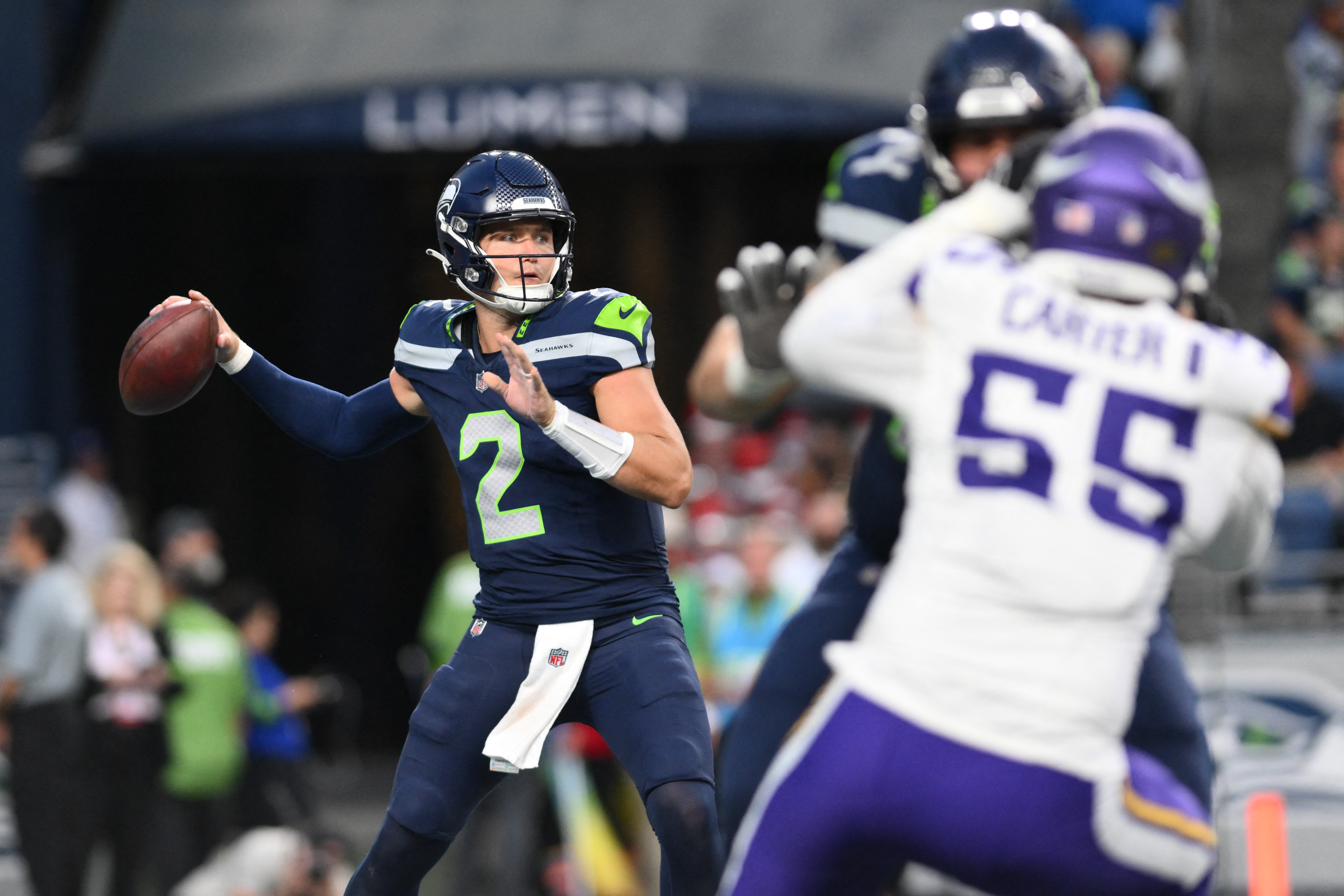 Drew Lock Leads the Seahawks for 6! 