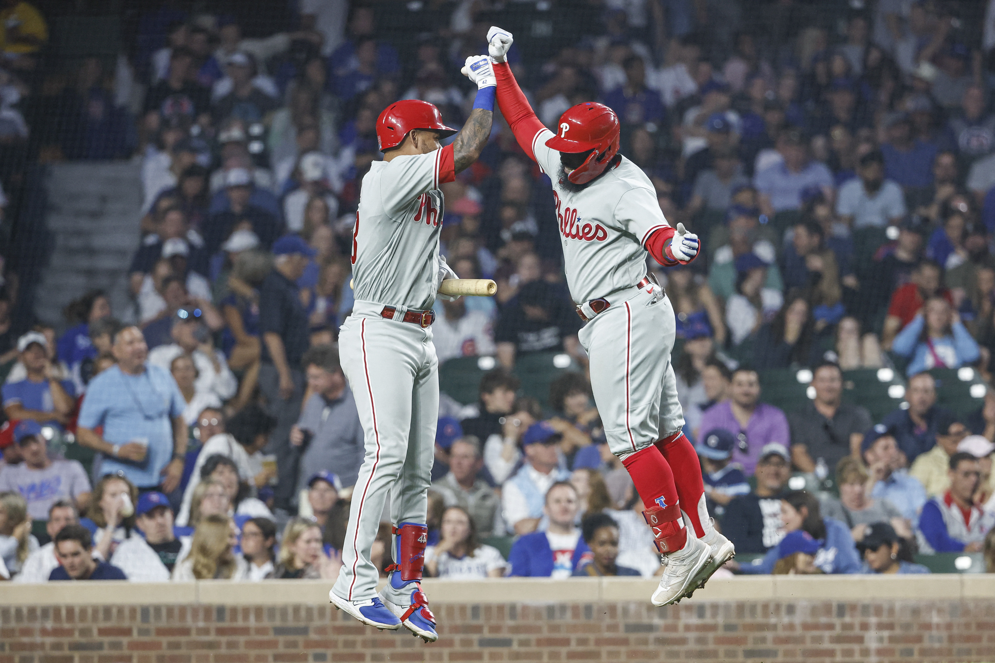 DOMINANCE: Phillies CRUSH Nationals 13-1 to complete another four