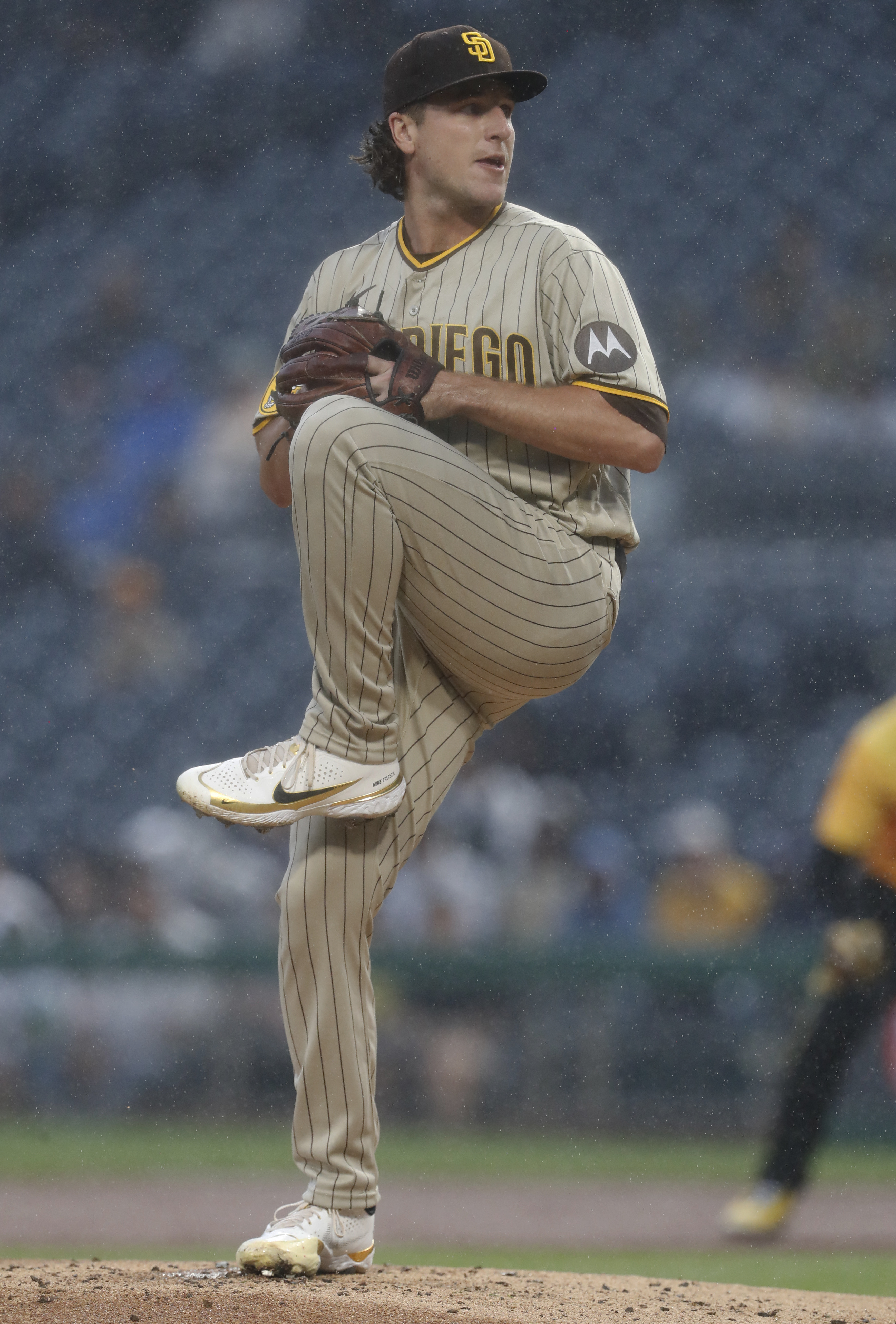 Josh Palacios and Rodolfo Castro of the Pittsburgh Pirates react