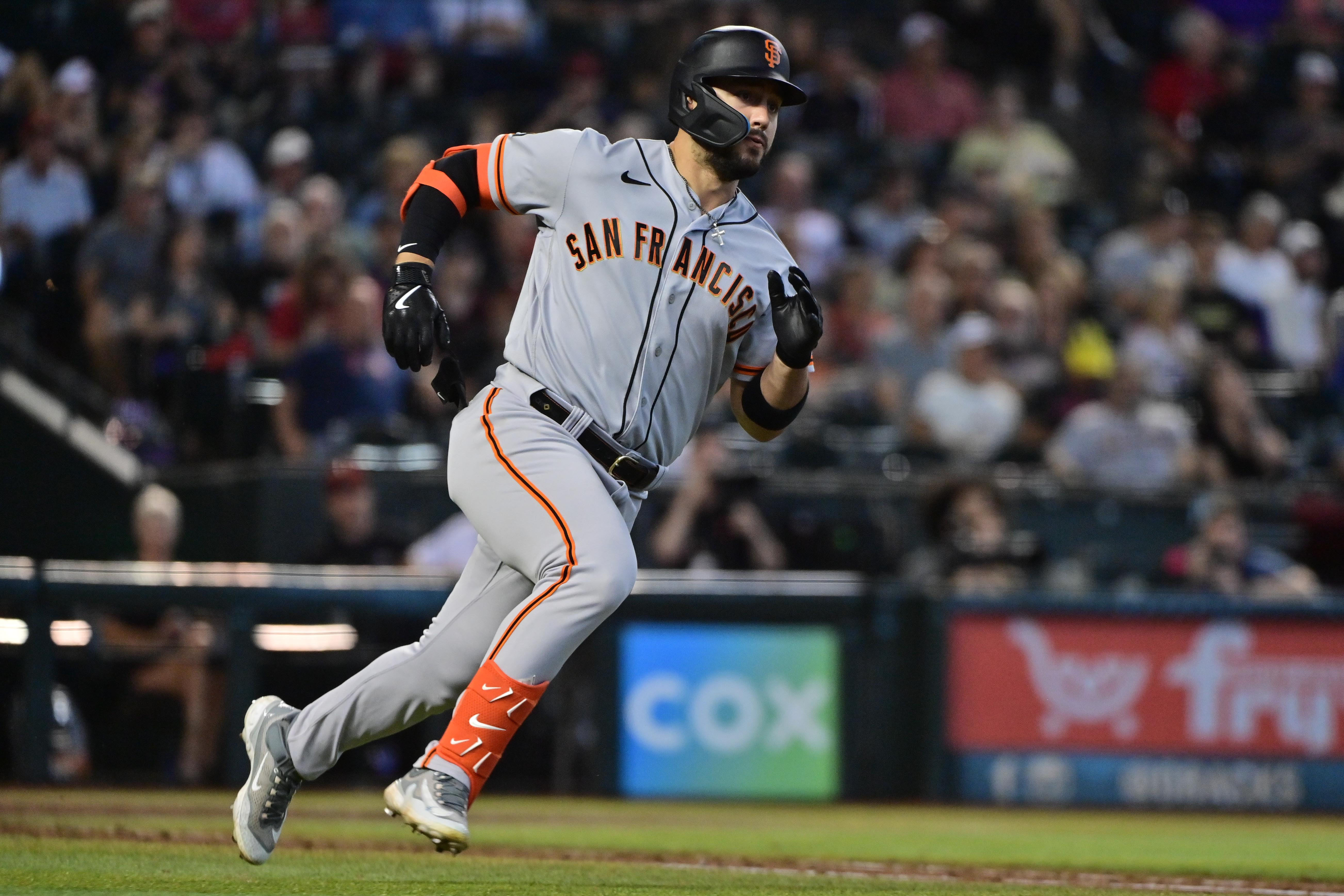 Corbin Carroll leads D-backs past Giants for fifth straight win