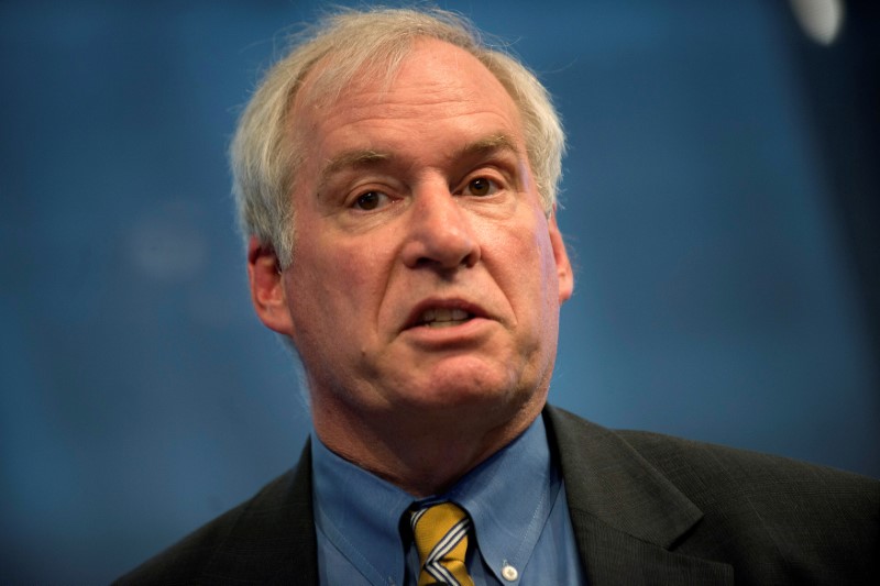 The Federal Reserve Bank of Boston's President and CEO Eric S. Rosengren speaks in New York