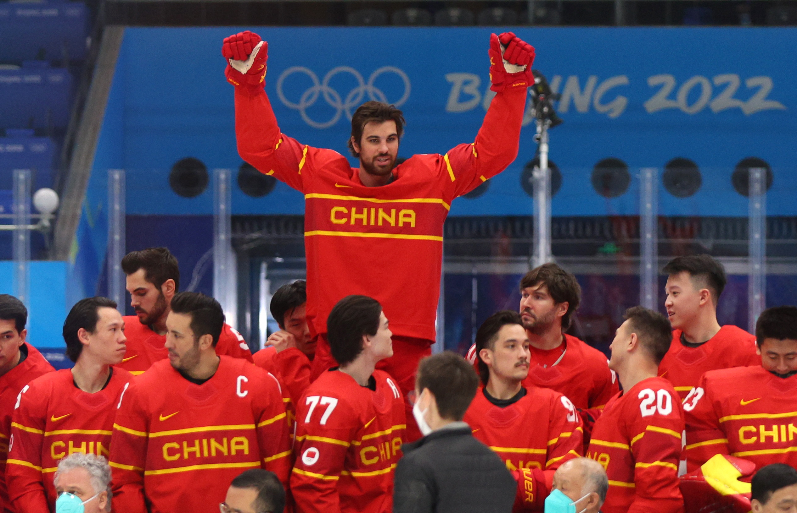 MEN'S HOCKEY: O'Neill '12, Agostino '14 to face China in Olympic