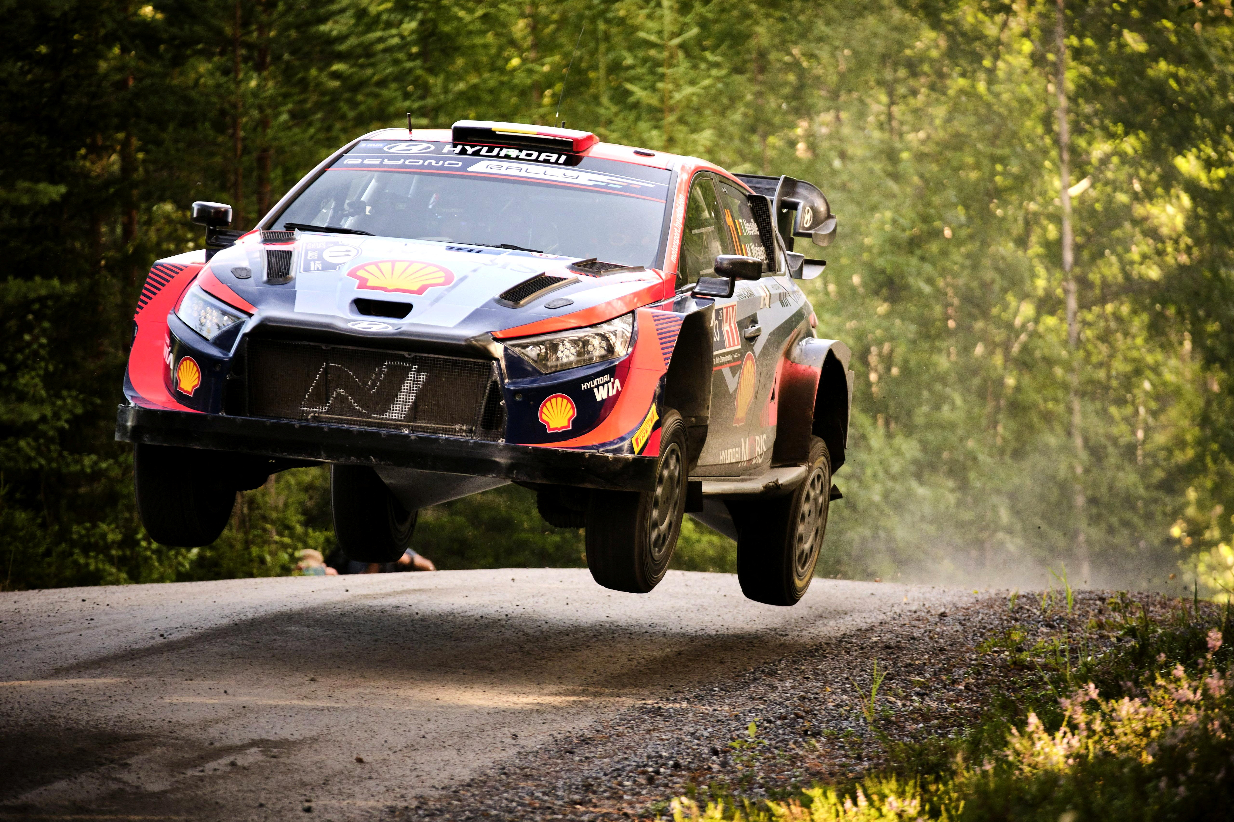 World Rally Championship - Rally Finland
