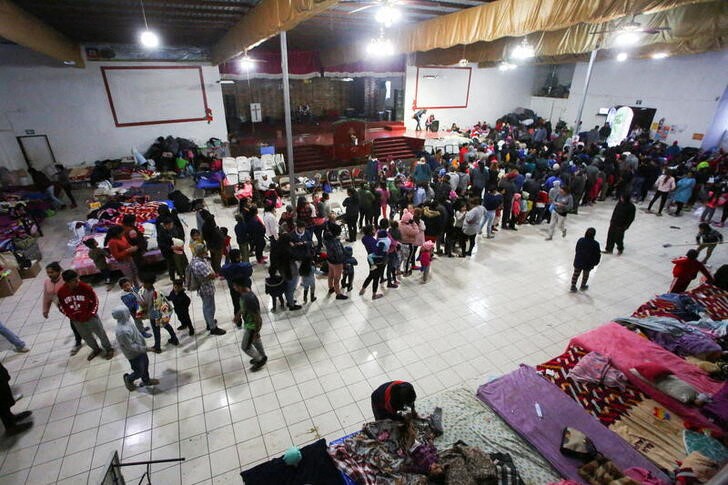 U.S. begins returning migrants to Mexican border city under rebooted ...