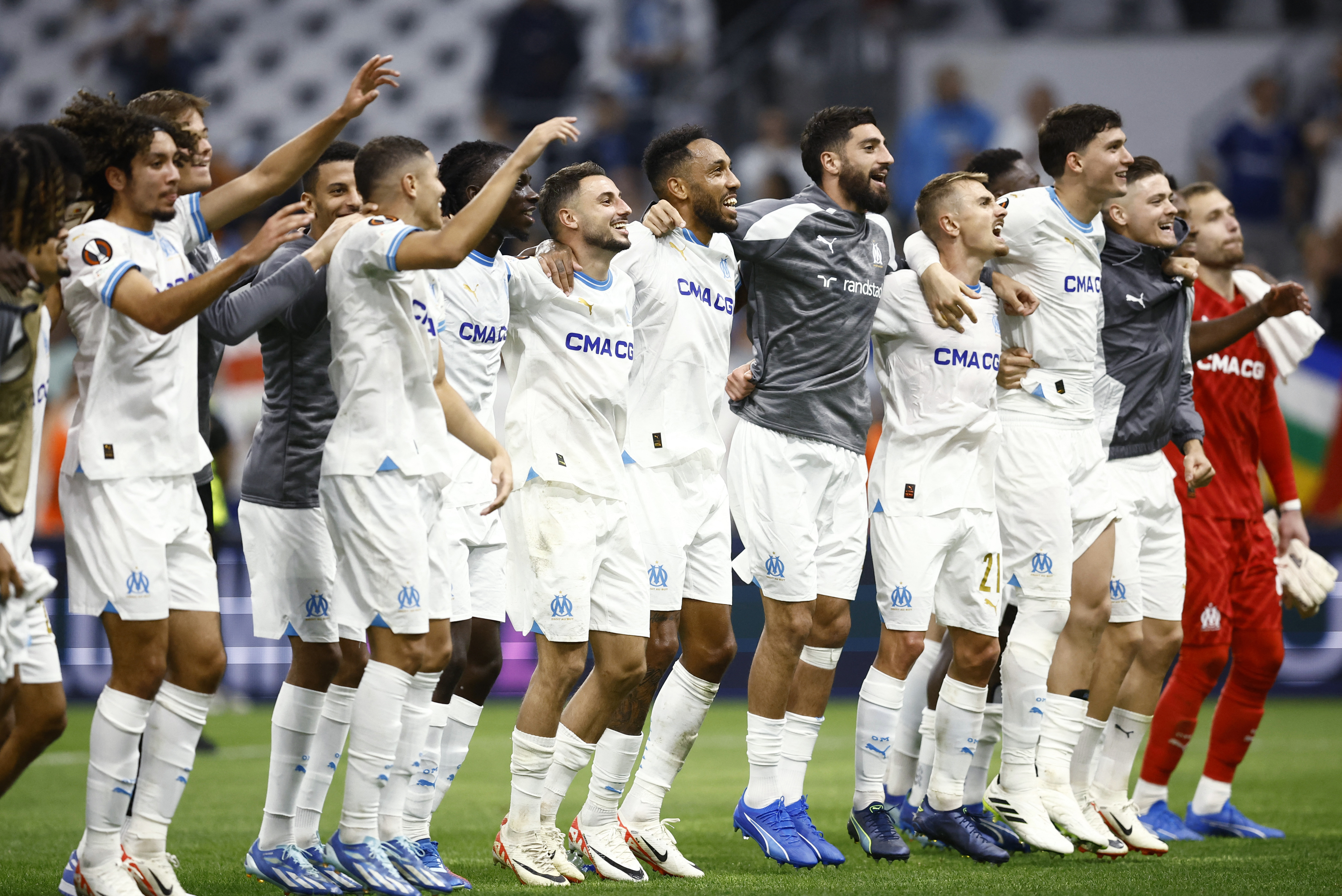 UEL: Former Arsenal captain saves Marseille, Brighton loses at home to AEK