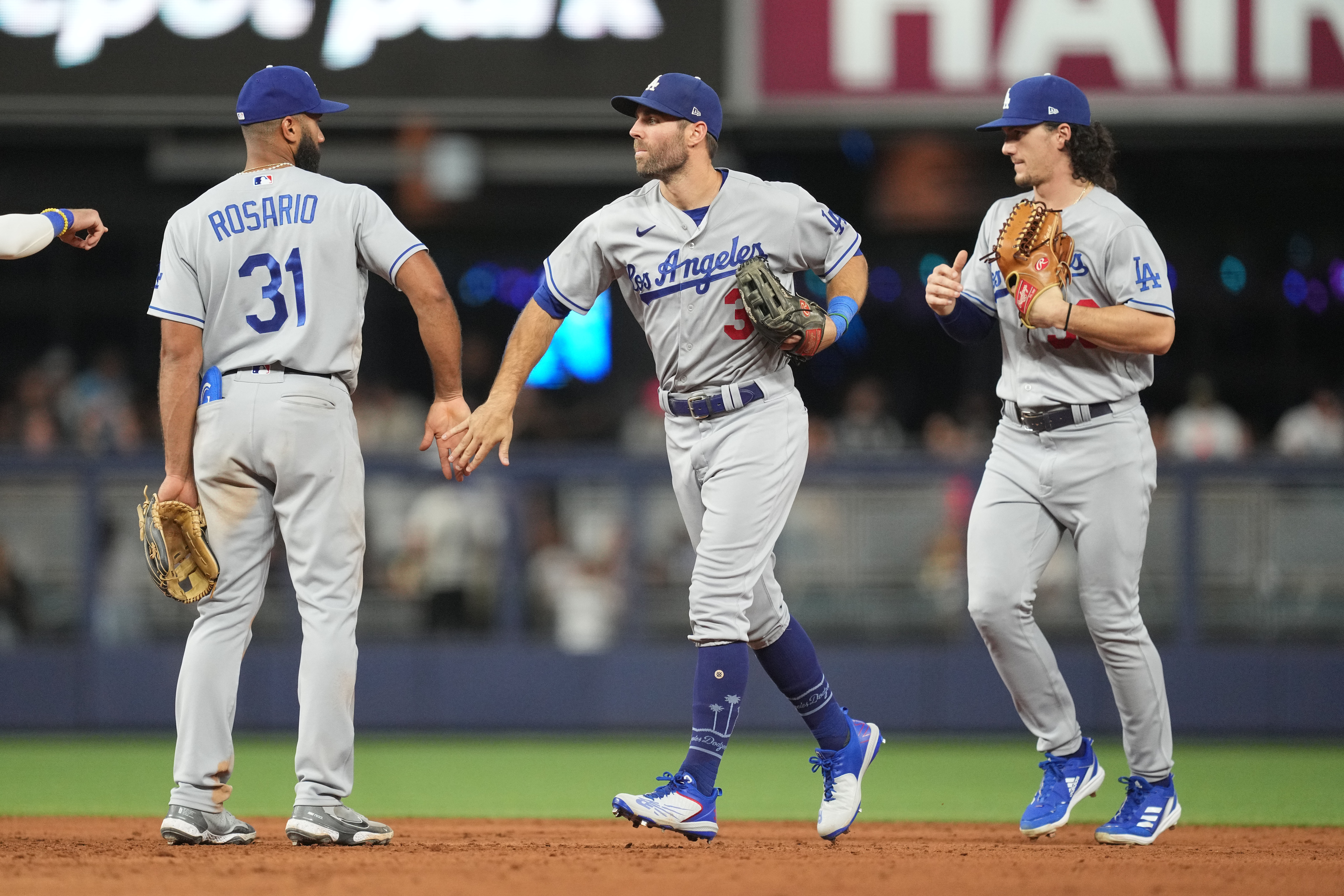 Ryan Pepiot loses perfect game in 7th as Dodgers crush Marlins