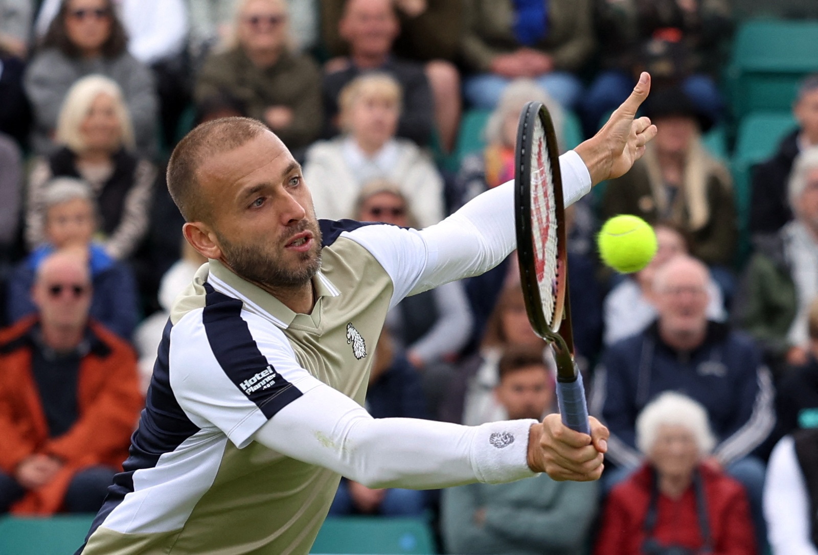 Evans upsets Khachanov in longestever U.S. Open match Reuters