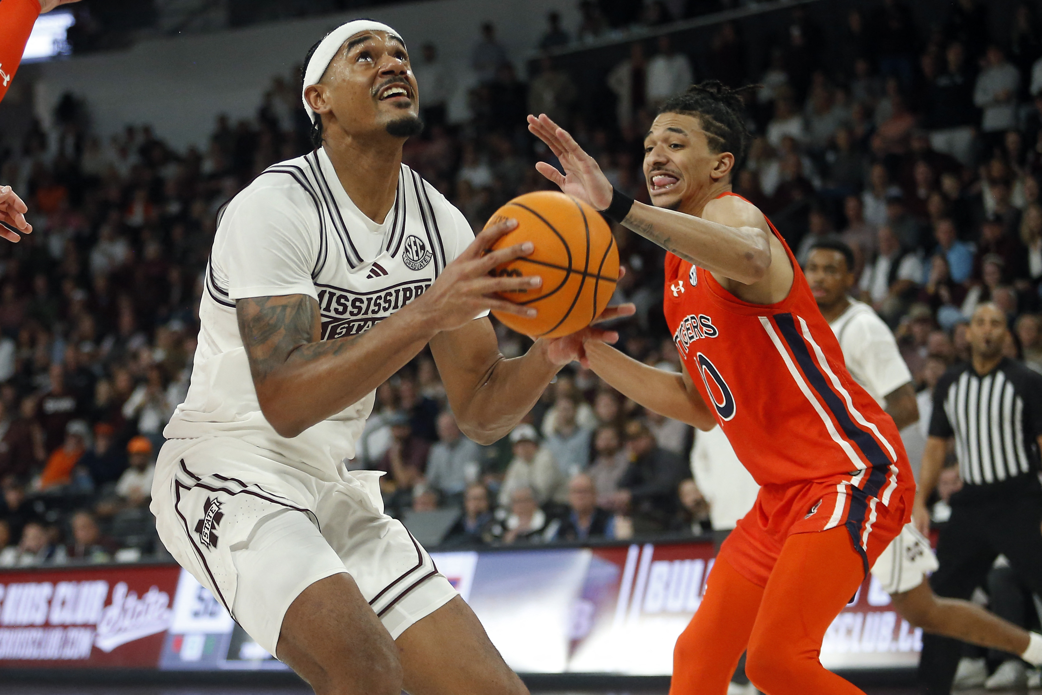 Josh Hubbard Helps Mississippi State Upset No. 8 Auburn | Reuters