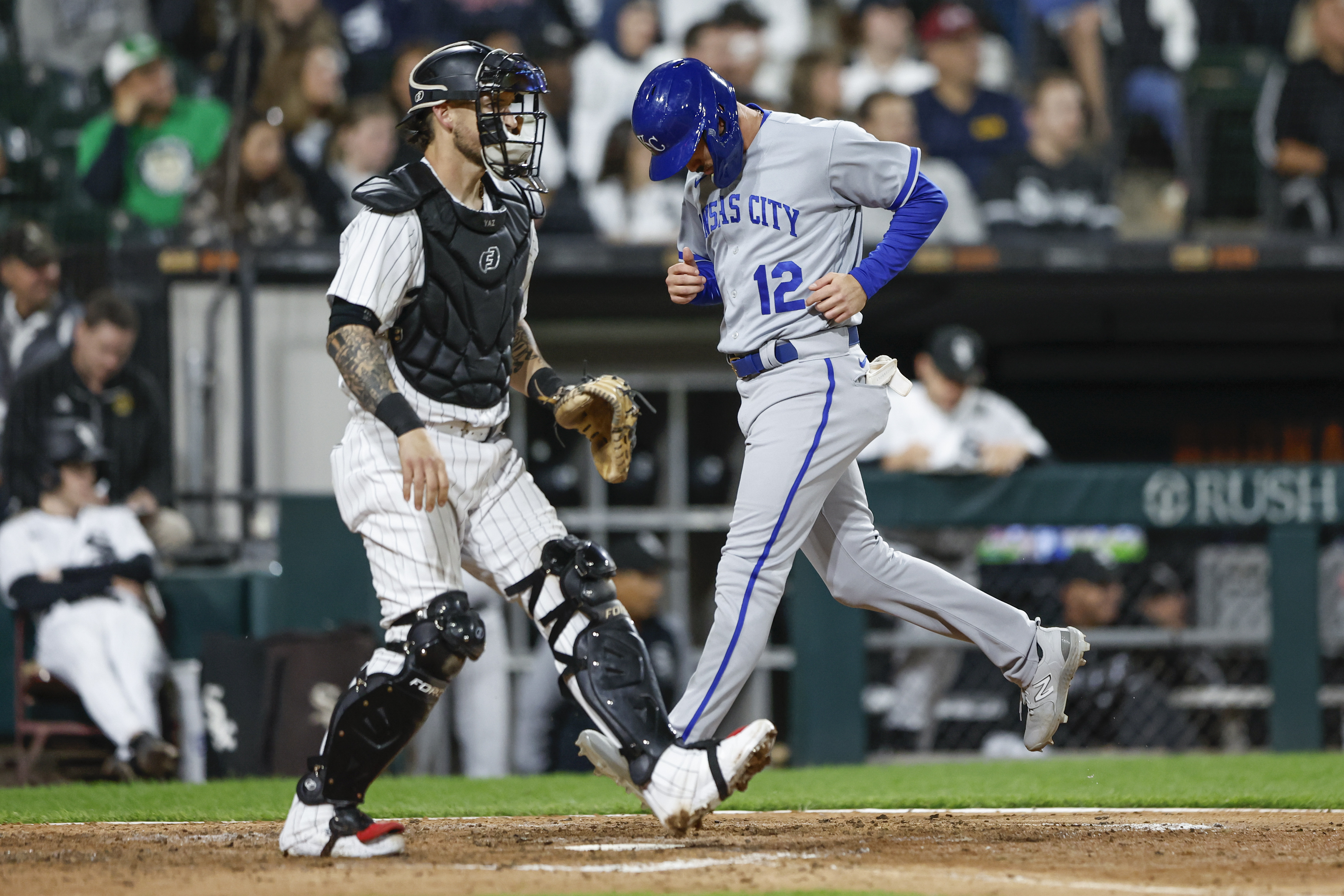 Massey hits third homer of series but Royals can't avoid being