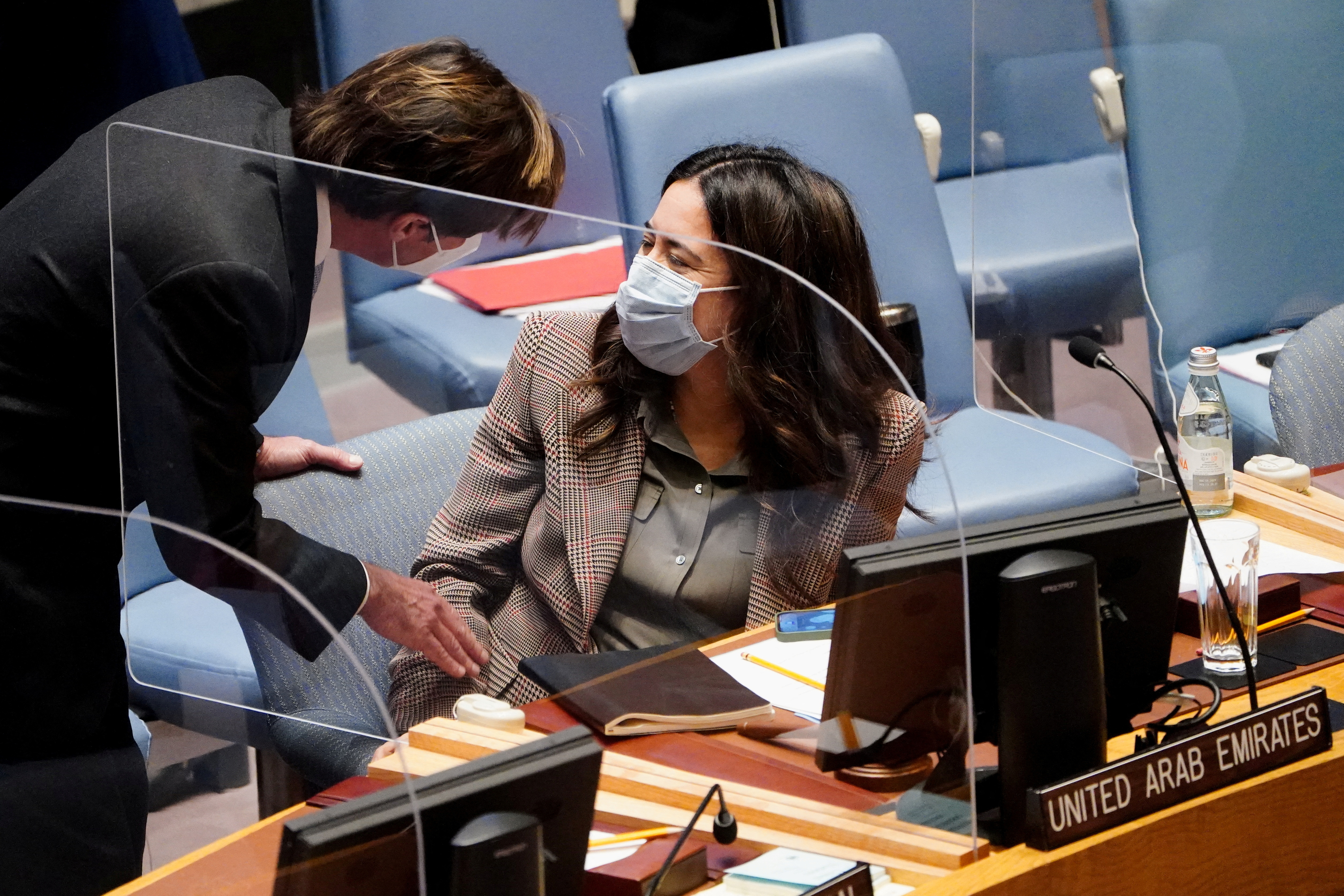 United Nations Security Council holds emergency meeting on Ukraine crisis