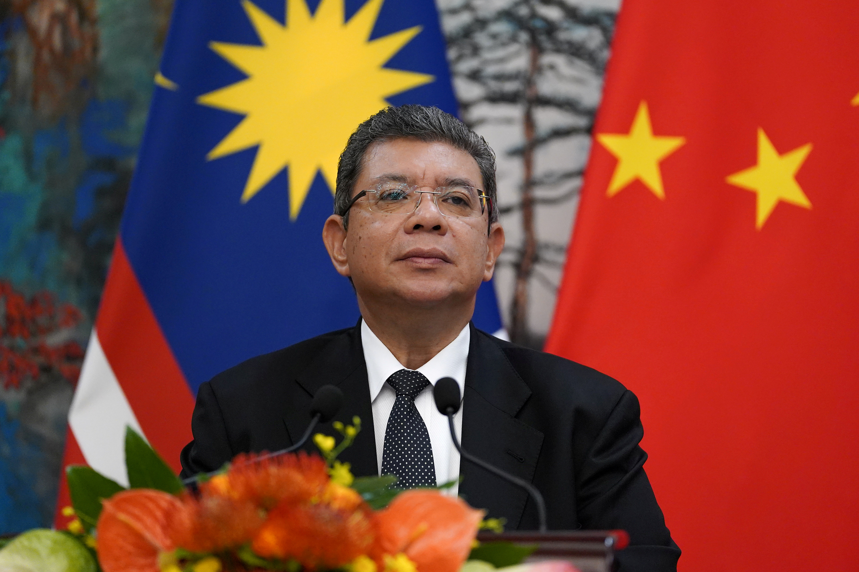 Malaysian Foreign Minister Dato' Saifuddin Abdullah Visits China