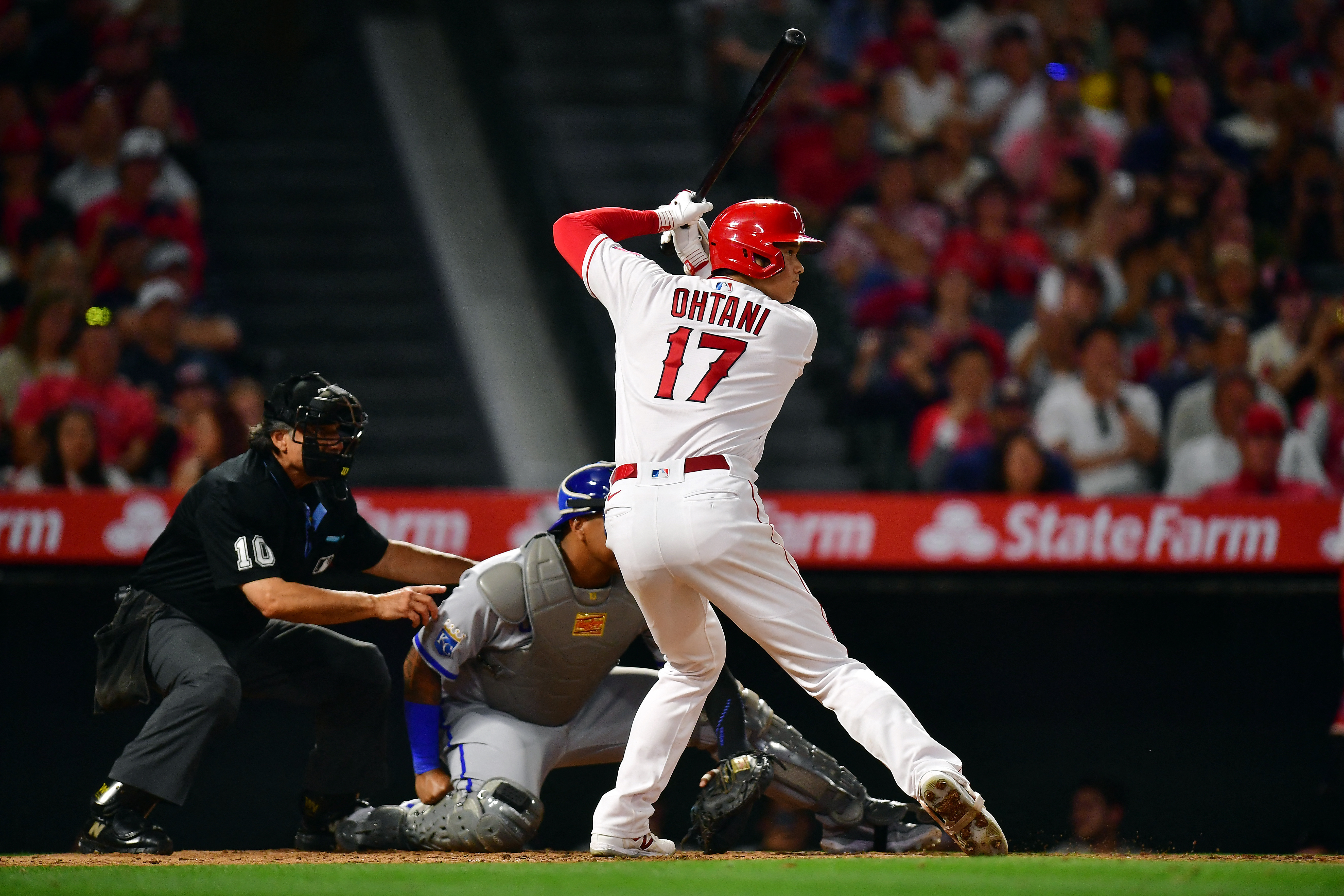 Shohei Ohtani strikes out 11, Angels beat Royals 2-0 – Queen City News