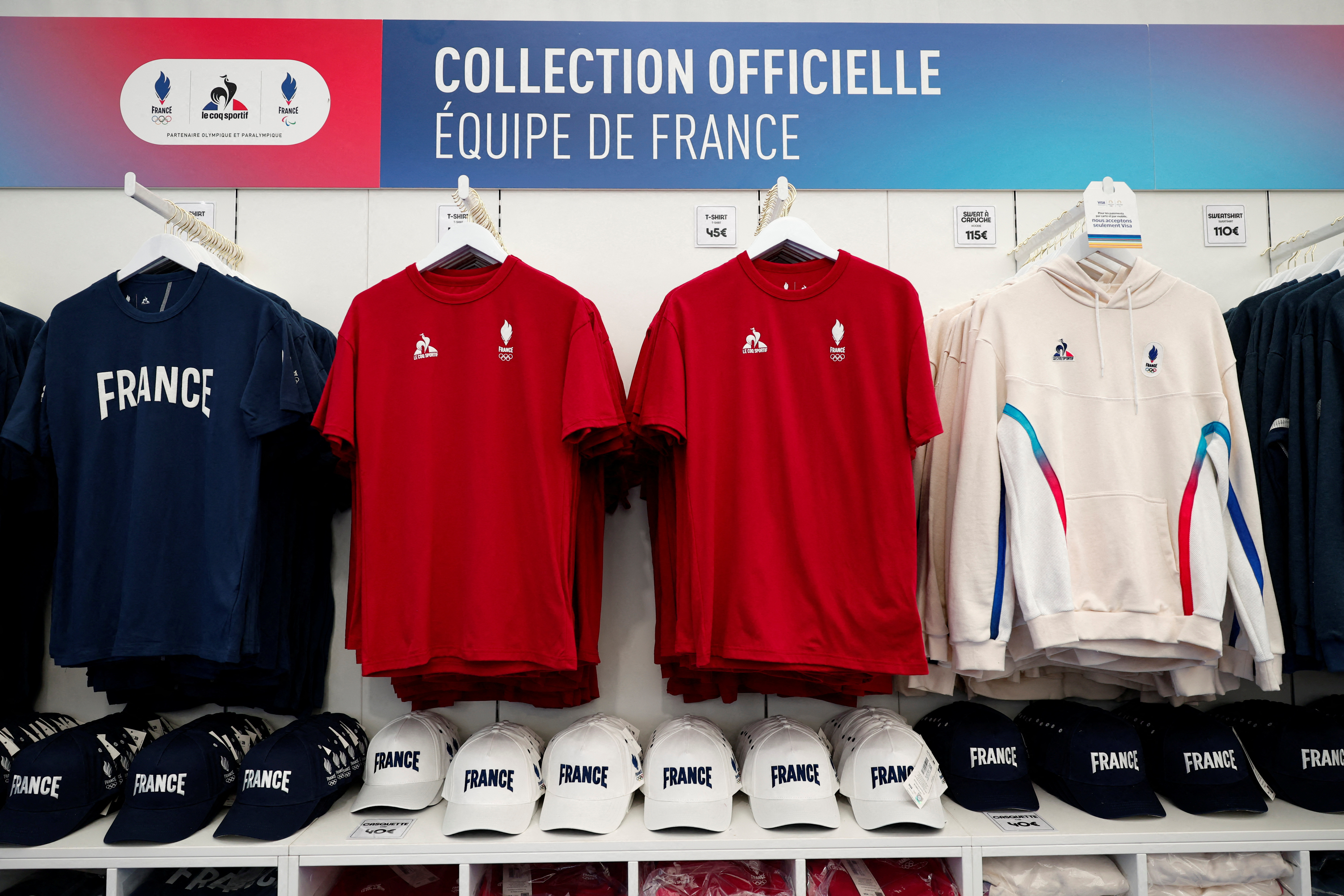 In Olympics push France ramps up war on fake fashion Reuters