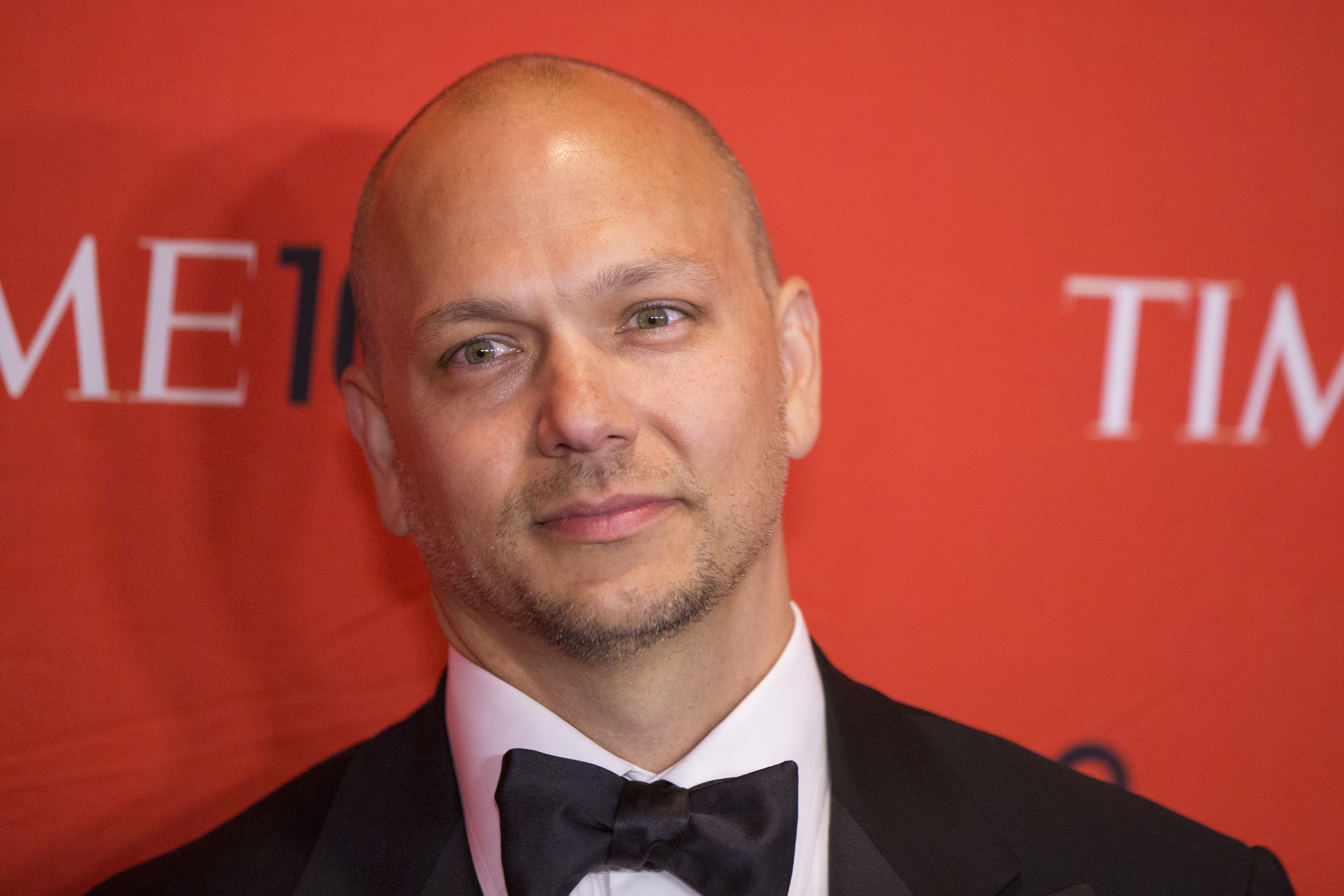 Fadell arrives at the Time 100 gala celebrating the magazine's naming of the 100 most influential people in the world for the past year in New York