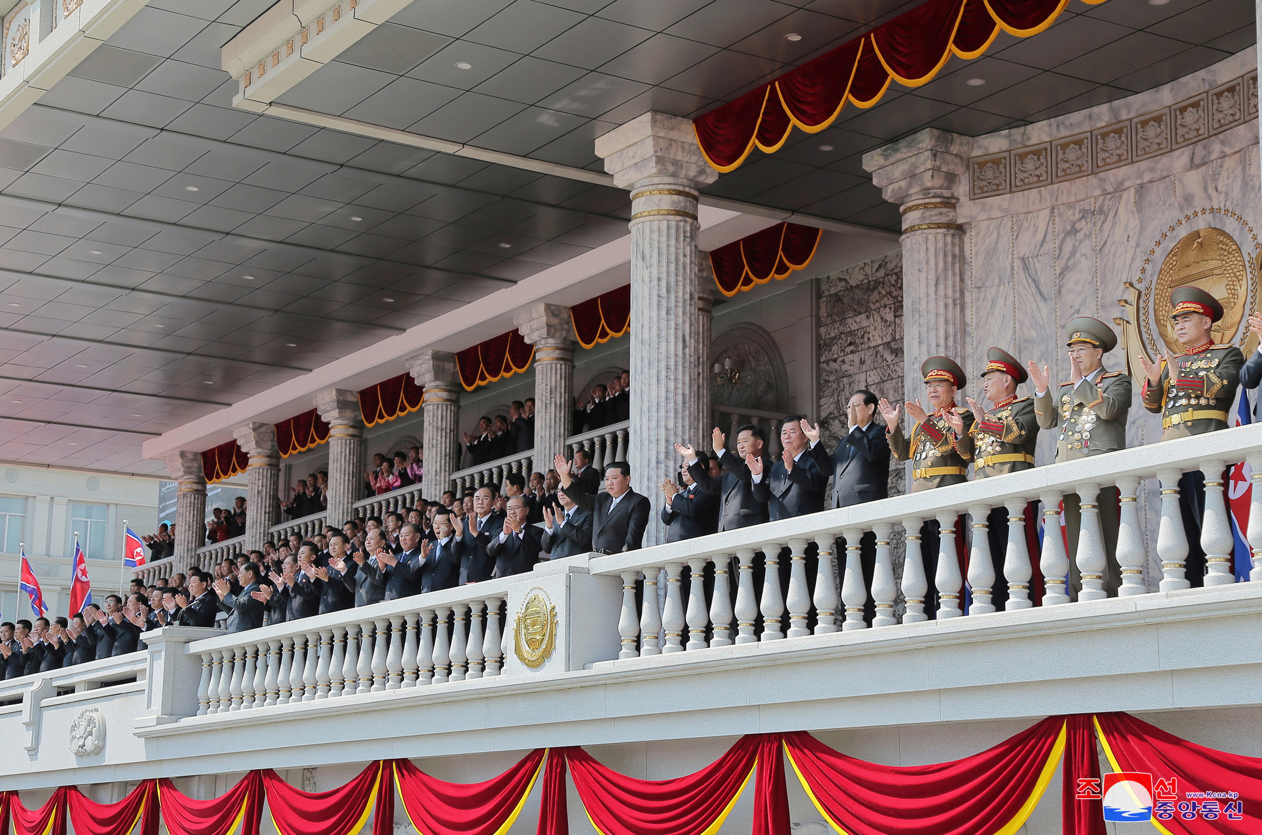 North Korea marks the 110th birth anniversary of Kim II Sung