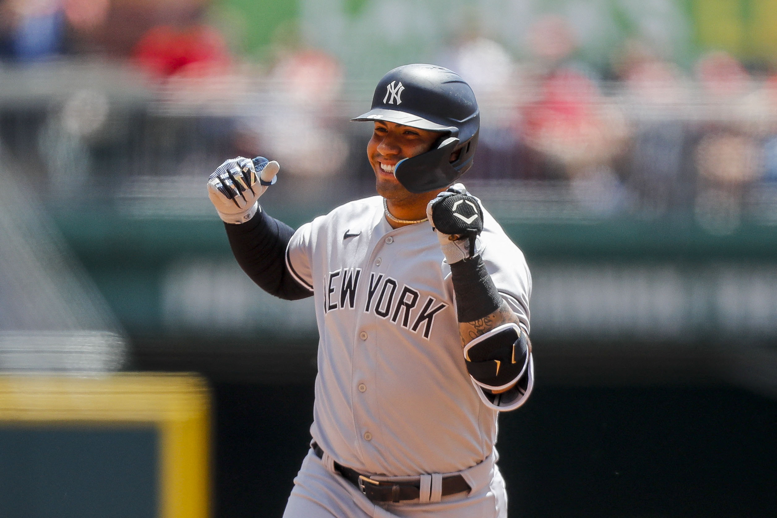 Harrison Bader, Luis Severino fuel Yankees to sweep of Reds