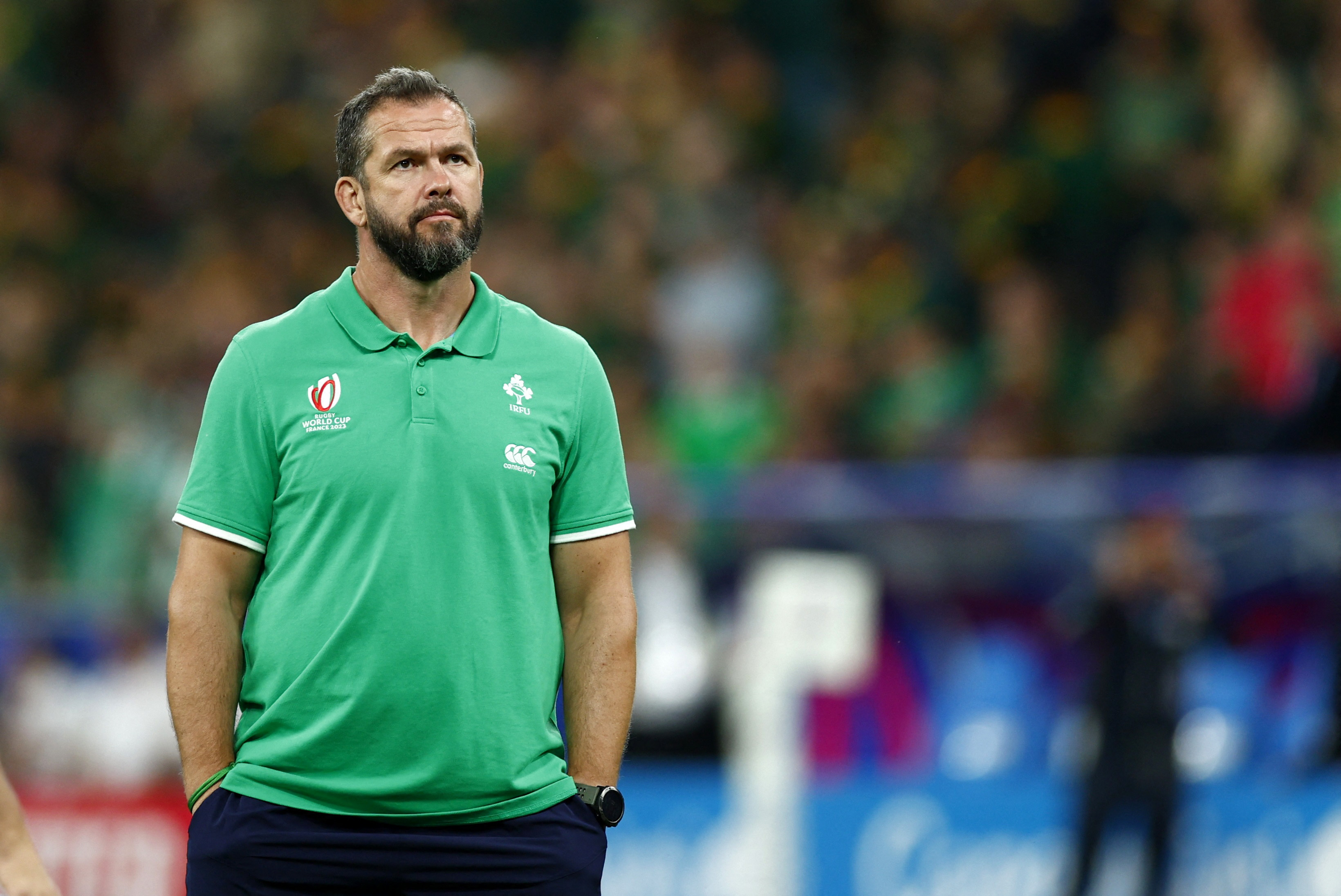 Irish Rugby  Farrell Names 33-Player Ireland Rugby World Cup Squad