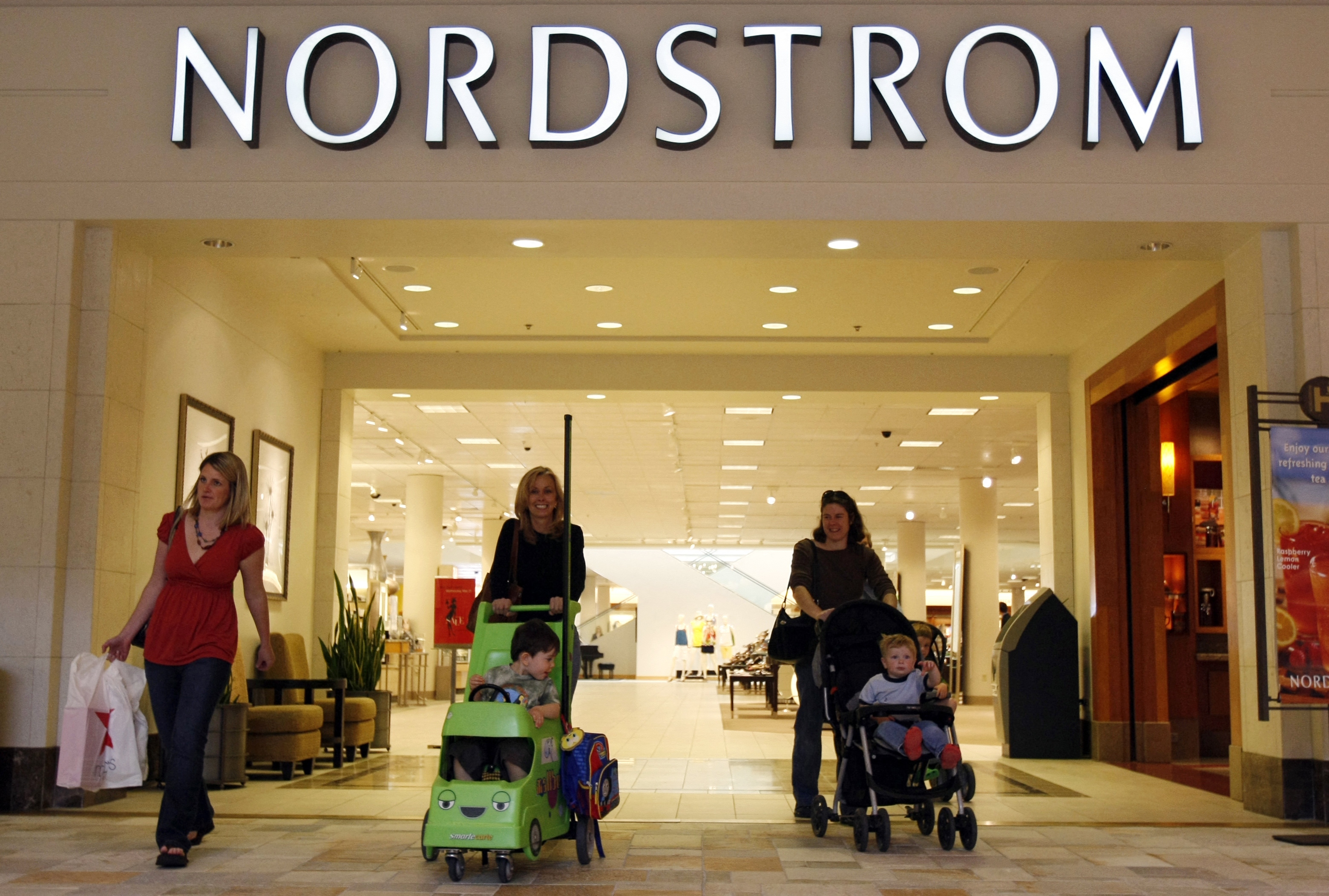 The Nordstrom store at a mall in a Denver suburb
