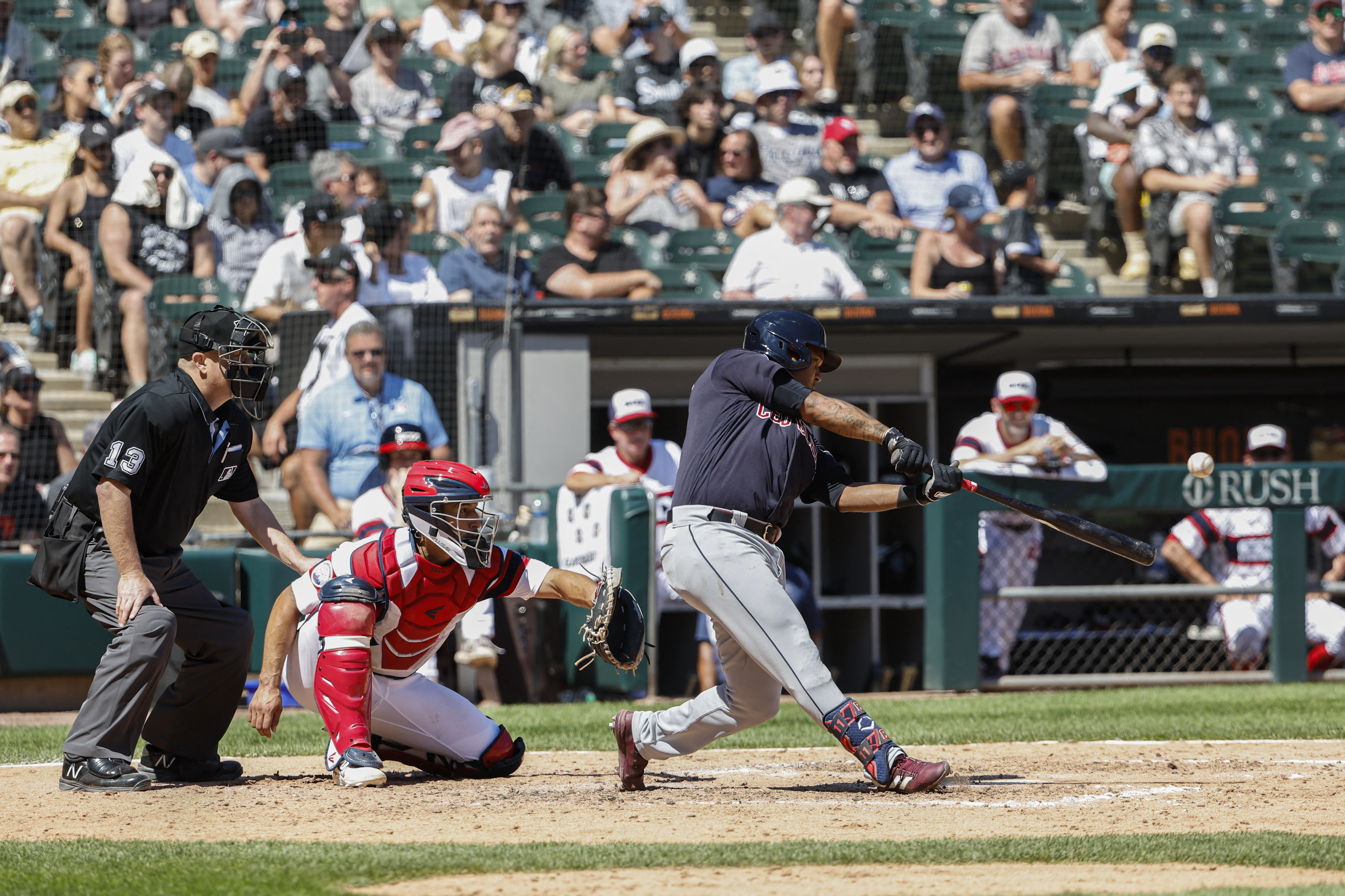 Indians 11, White Sox 0: Jose Ramirez homers twice in return to lineup