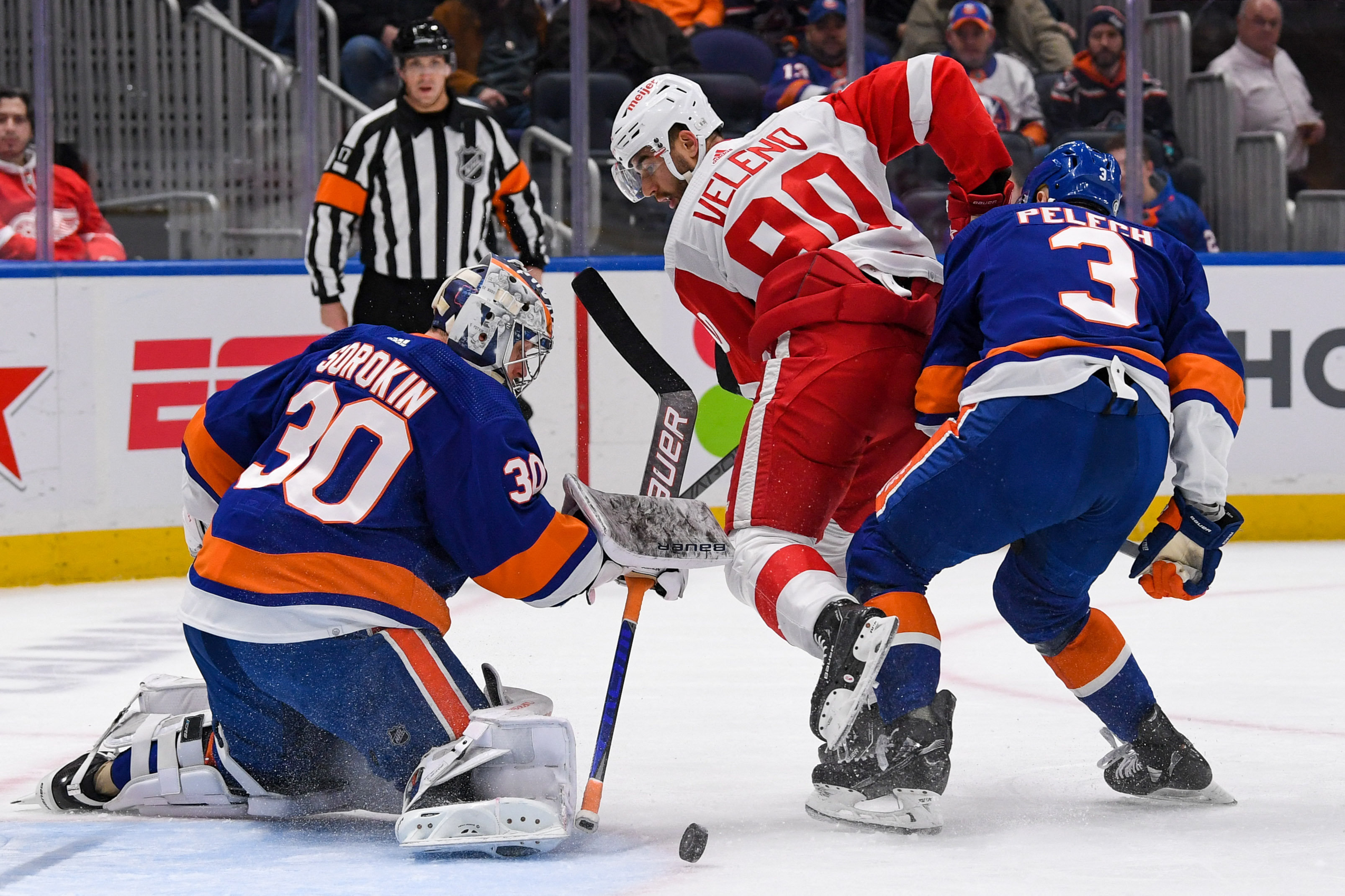 NHL Roundup: Martin Necas, Hurricanes Tie Sharks Late, Win In OT | Reuters