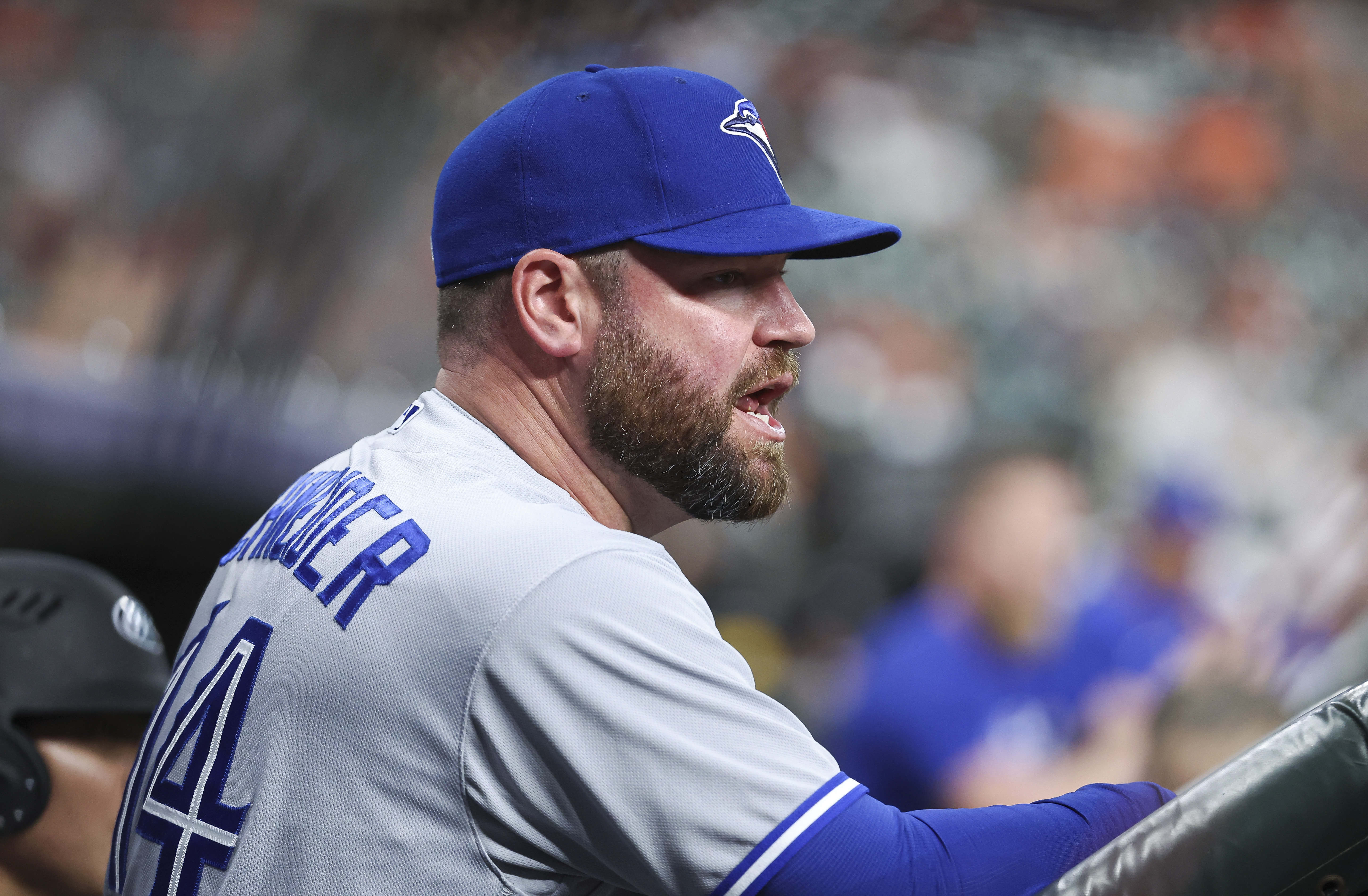 Astros roll a 7 in first inning, rout Blue Jays