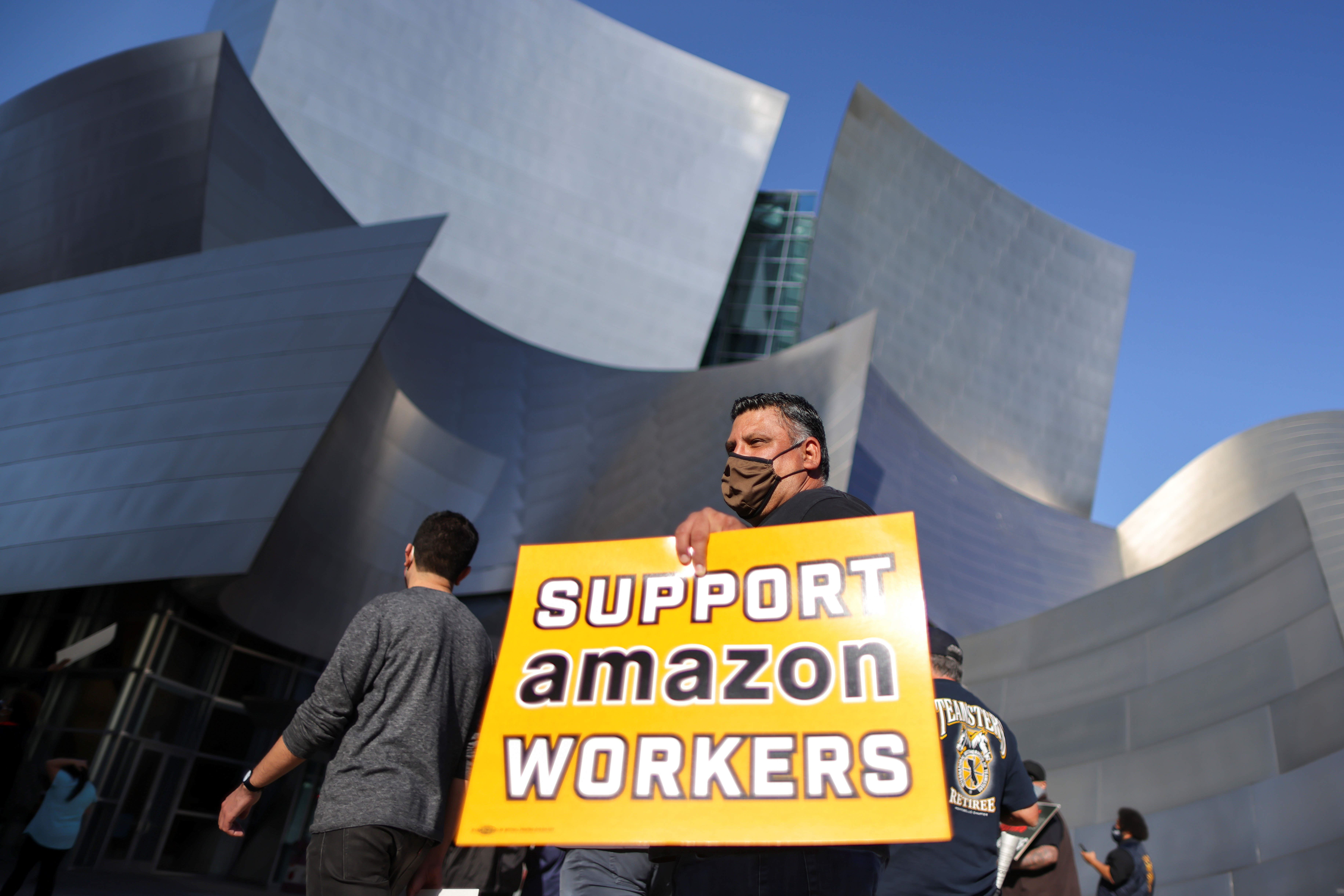 Factbox: How the U.S. government oversees the Amazon union vote | Reuters