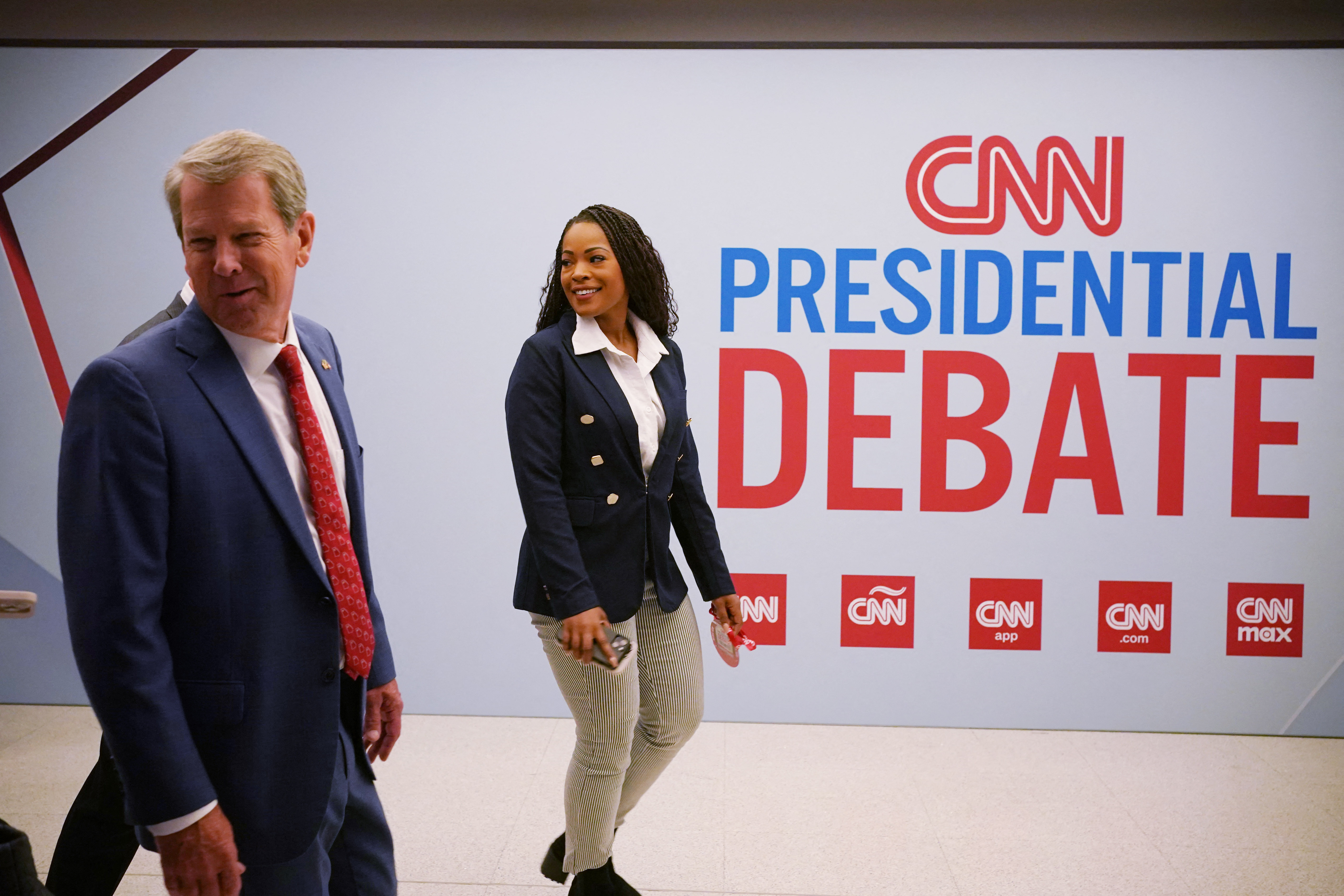 Biden, Trump face off in first presidential debate in Atlanta