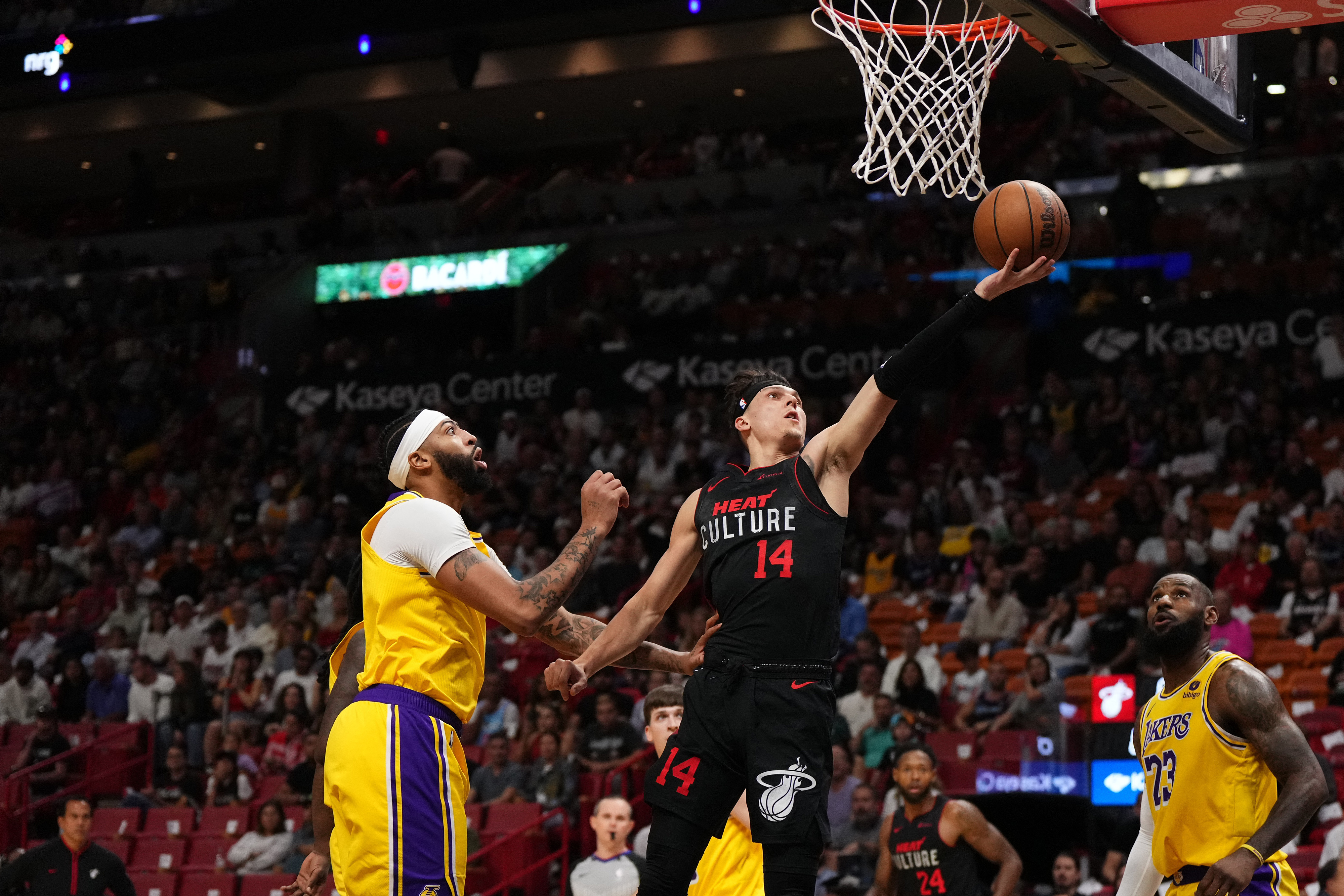 Trap na cena - Hoje tem o jogo 2 da final da NBA, Lakers X Miami