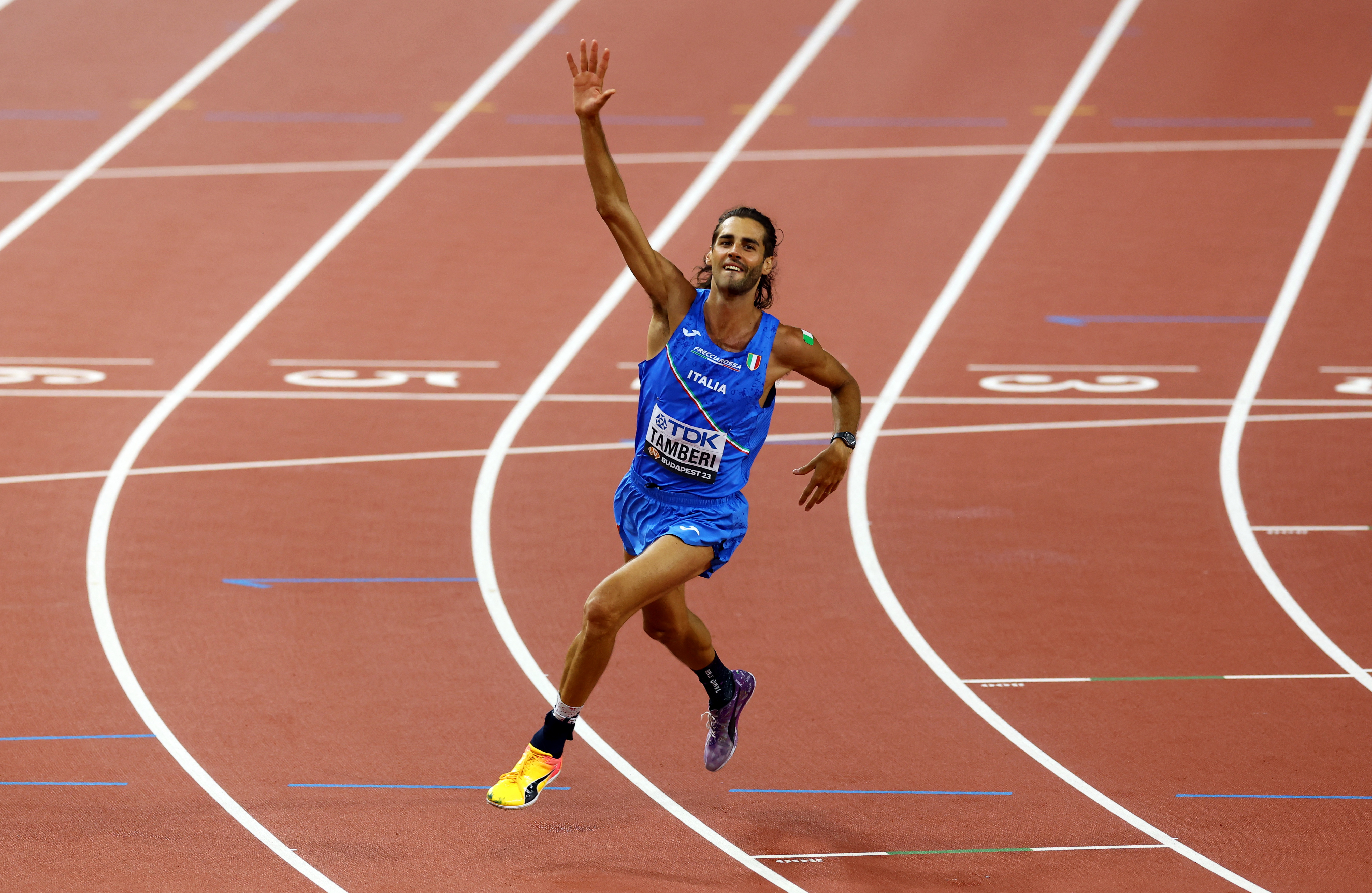 JuVaughn Harrison Makes a Run, and Two Jumps, at Olympic History