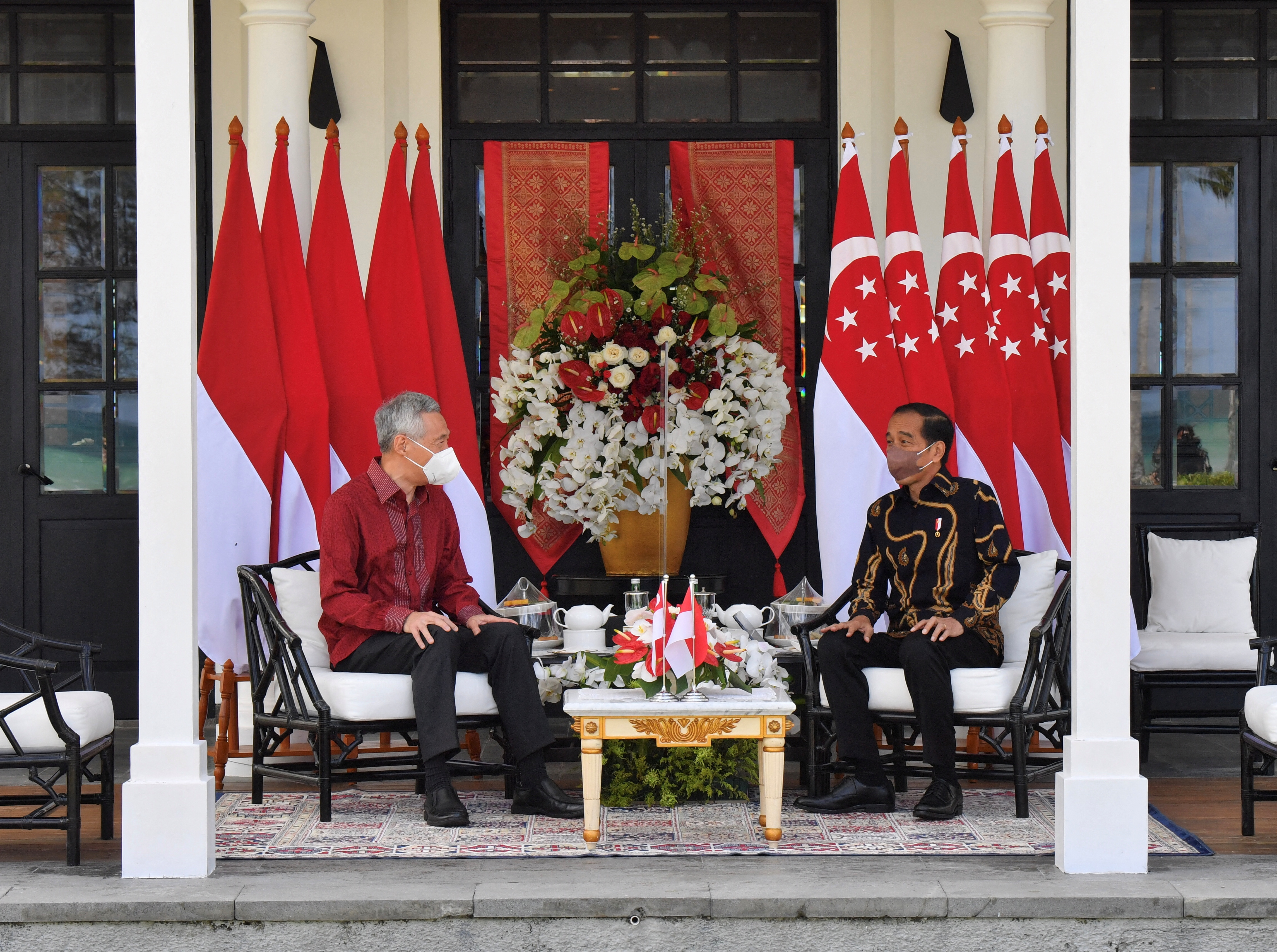 Annual leaders' retreat at the Indonesian island of Bintan in Riau