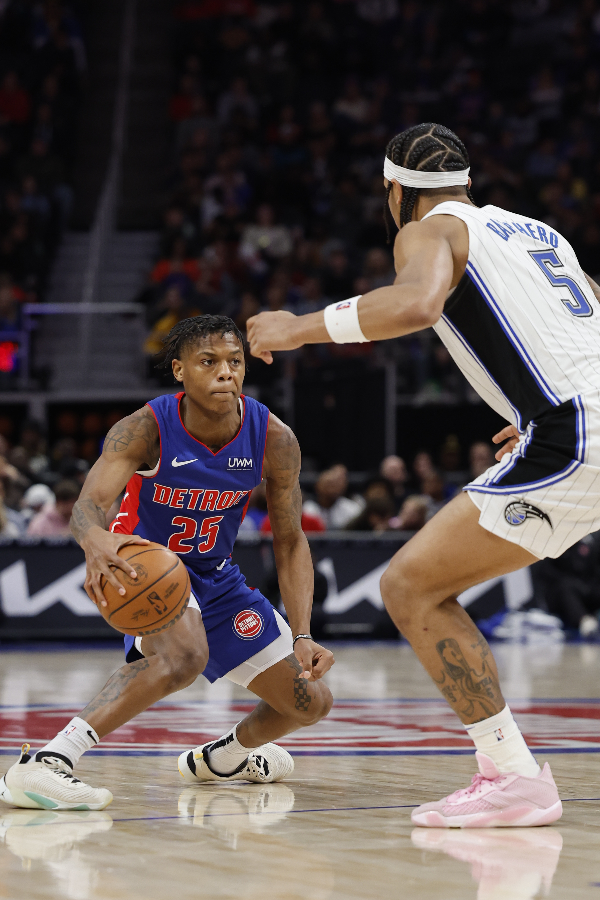 Franz Wagner's 38 Points Lead Magic Past Pistons | Reuters