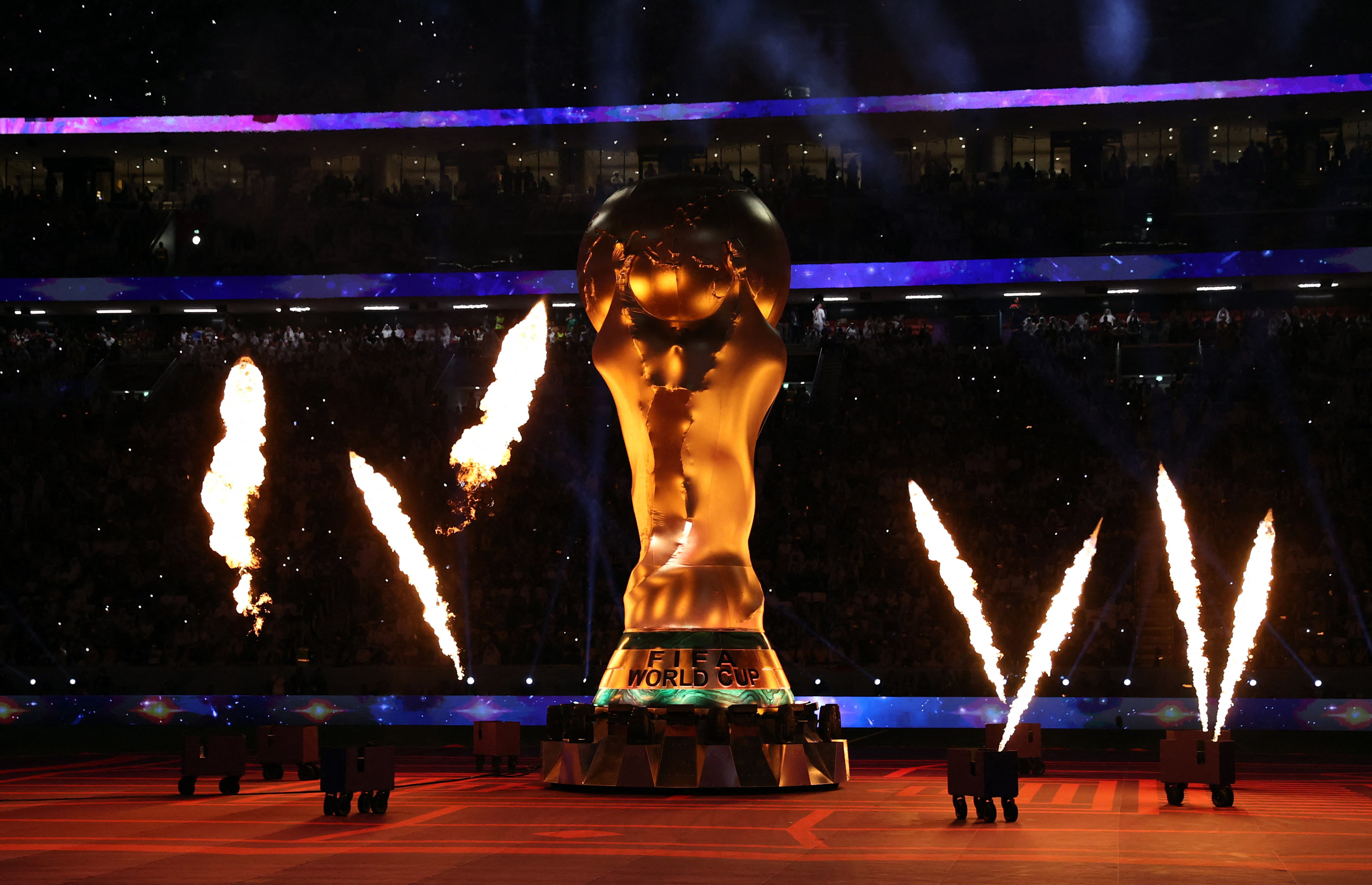 FIFA World Cup 2022 Opening Ceremony: From BTS star Jungkooks performance  to Morgan Freemans opening with Ghanim Muftah - In Pics, News