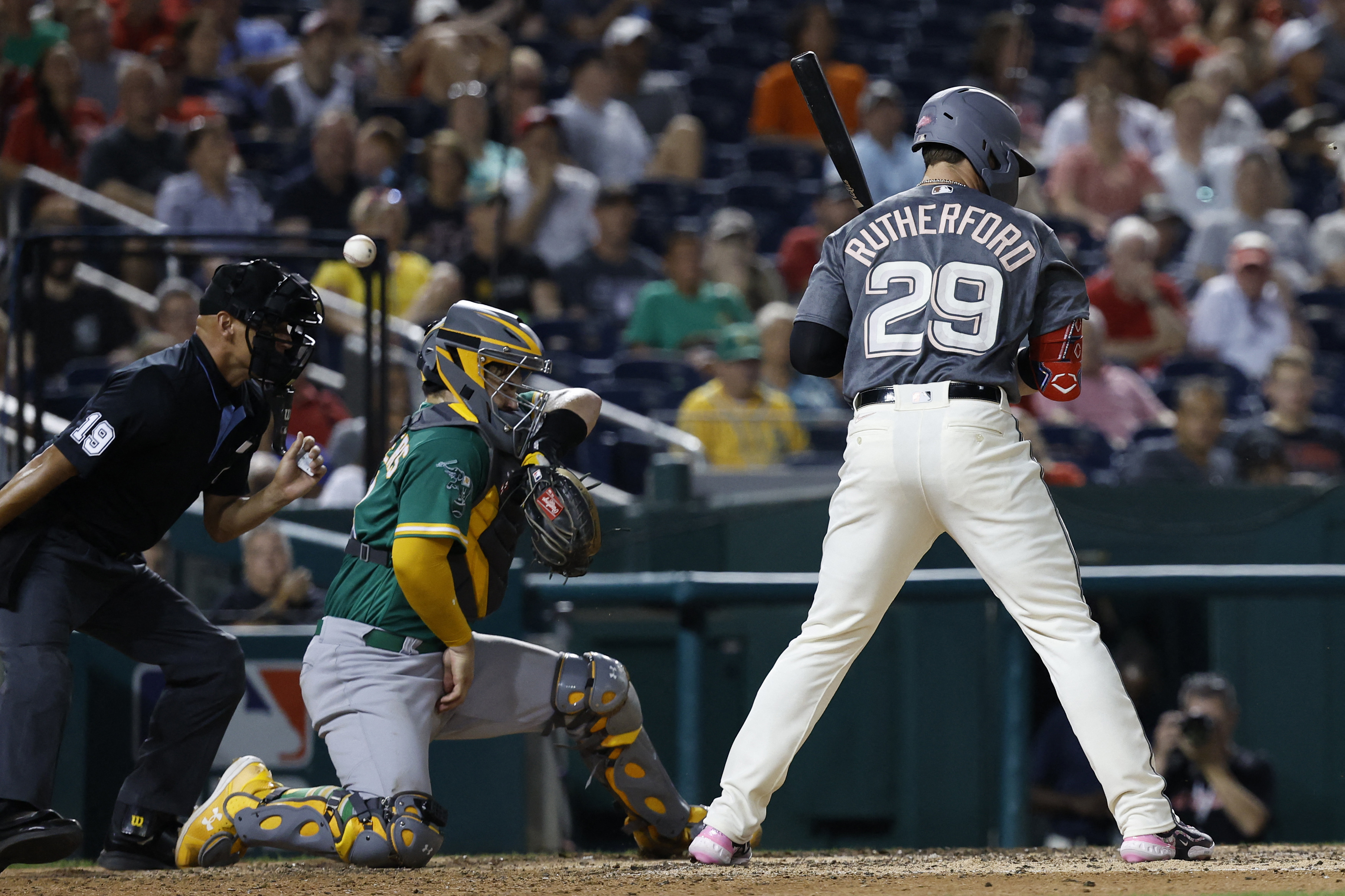 Event Feedback: Washington Nationals - MLB vs Oakland Athletics