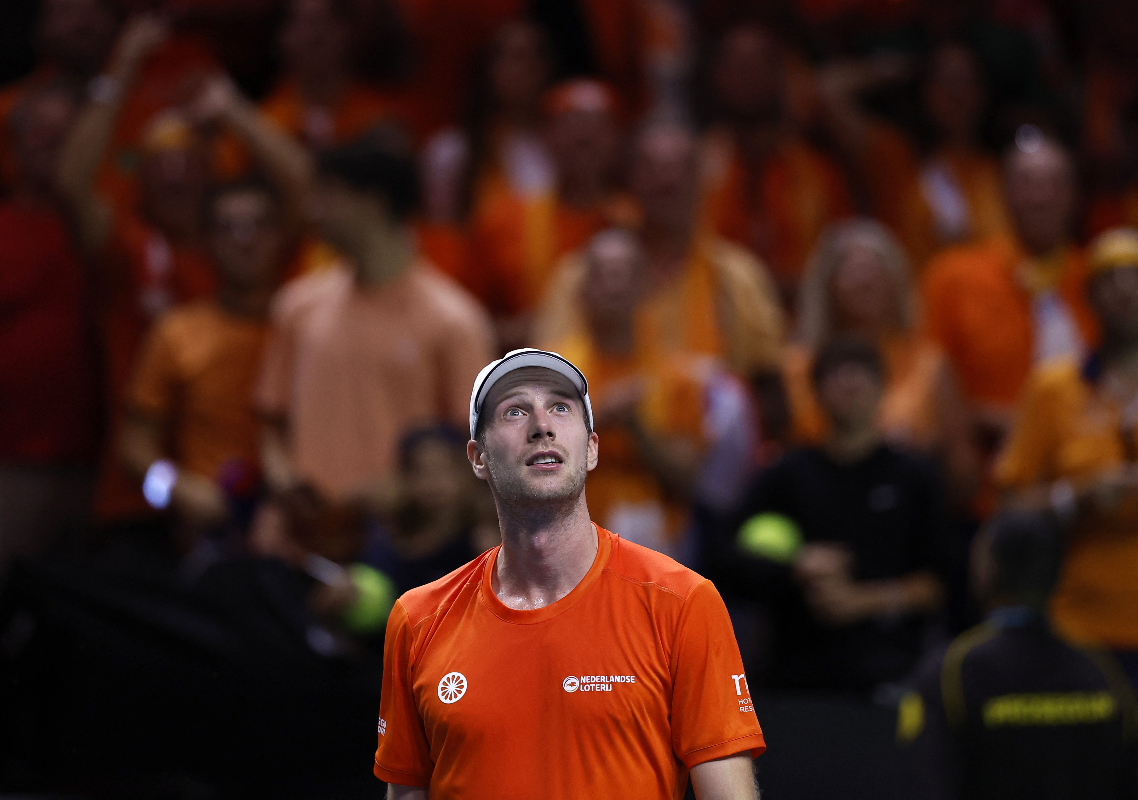 Netherlands beat Germany to reach Davis Cup final for first time