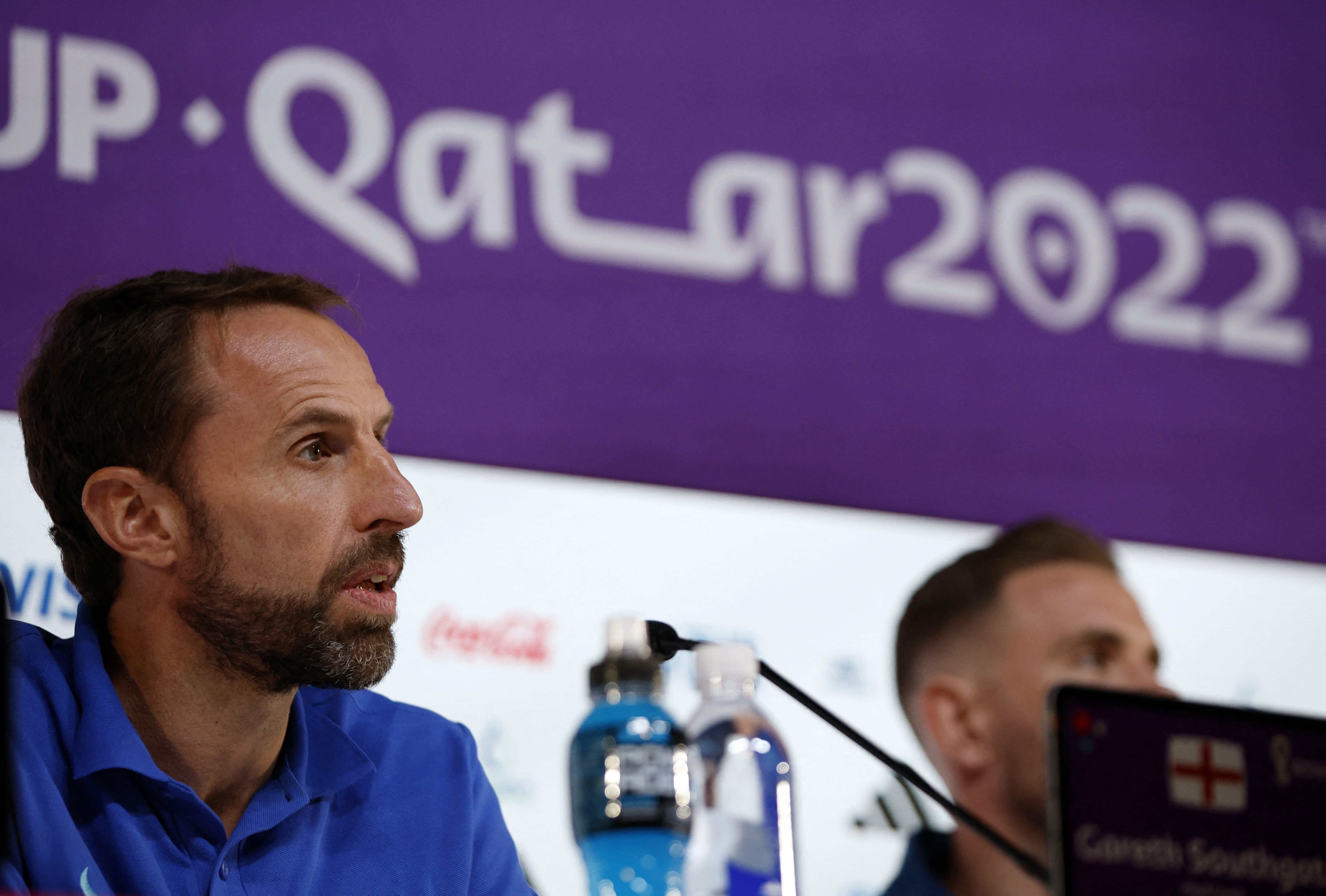 FIFA World Cup Qatar 2022 - England Press Conference