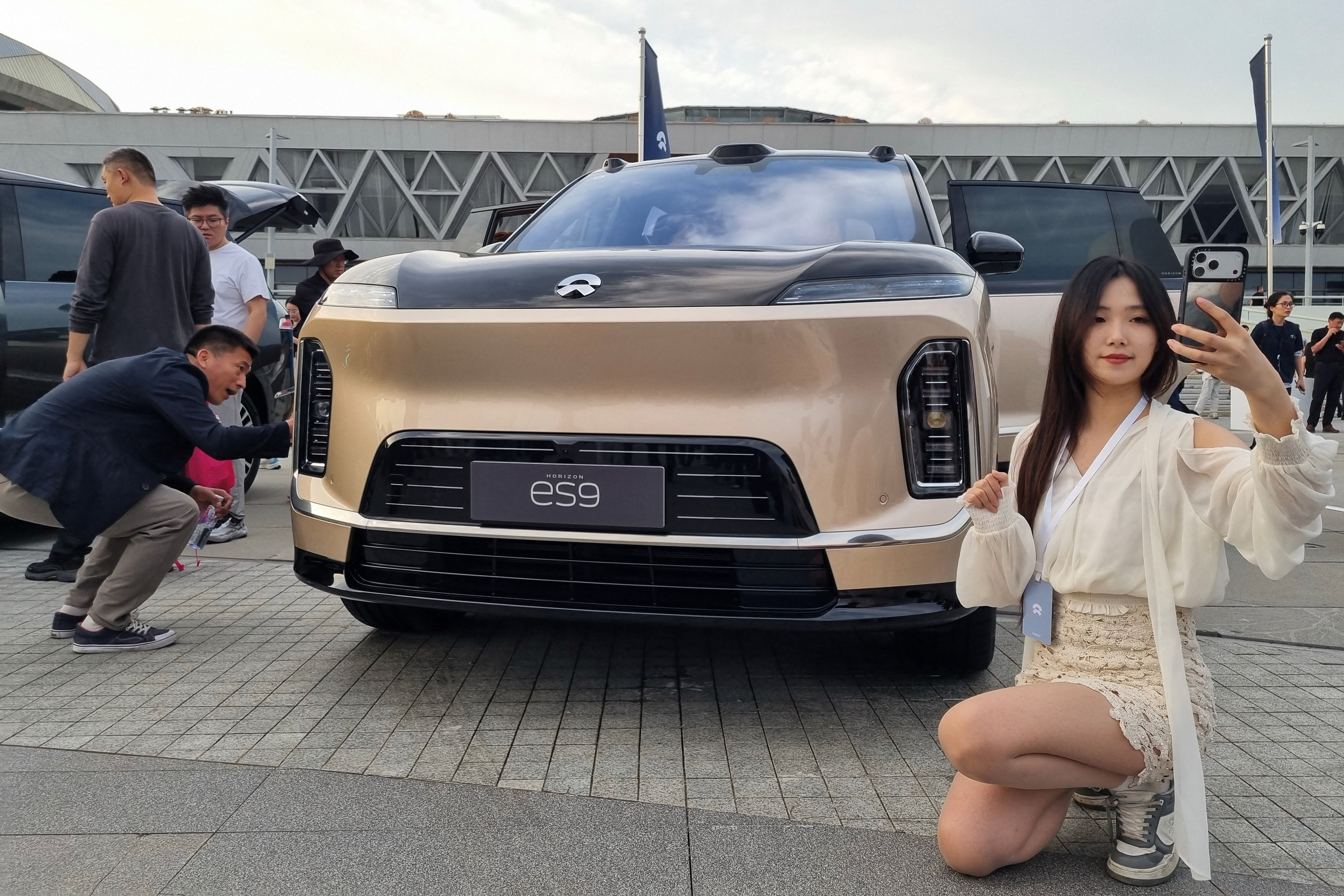 Chinese basketball legend Yao Ming helps EV maker NIO in overseas