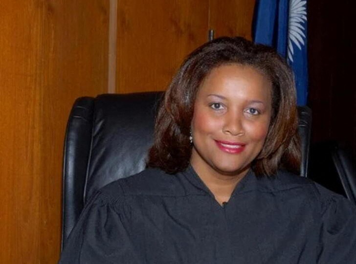 Judge J. Michelle Childs of the United States District Court, District of South Carolina is seen in an undated photo