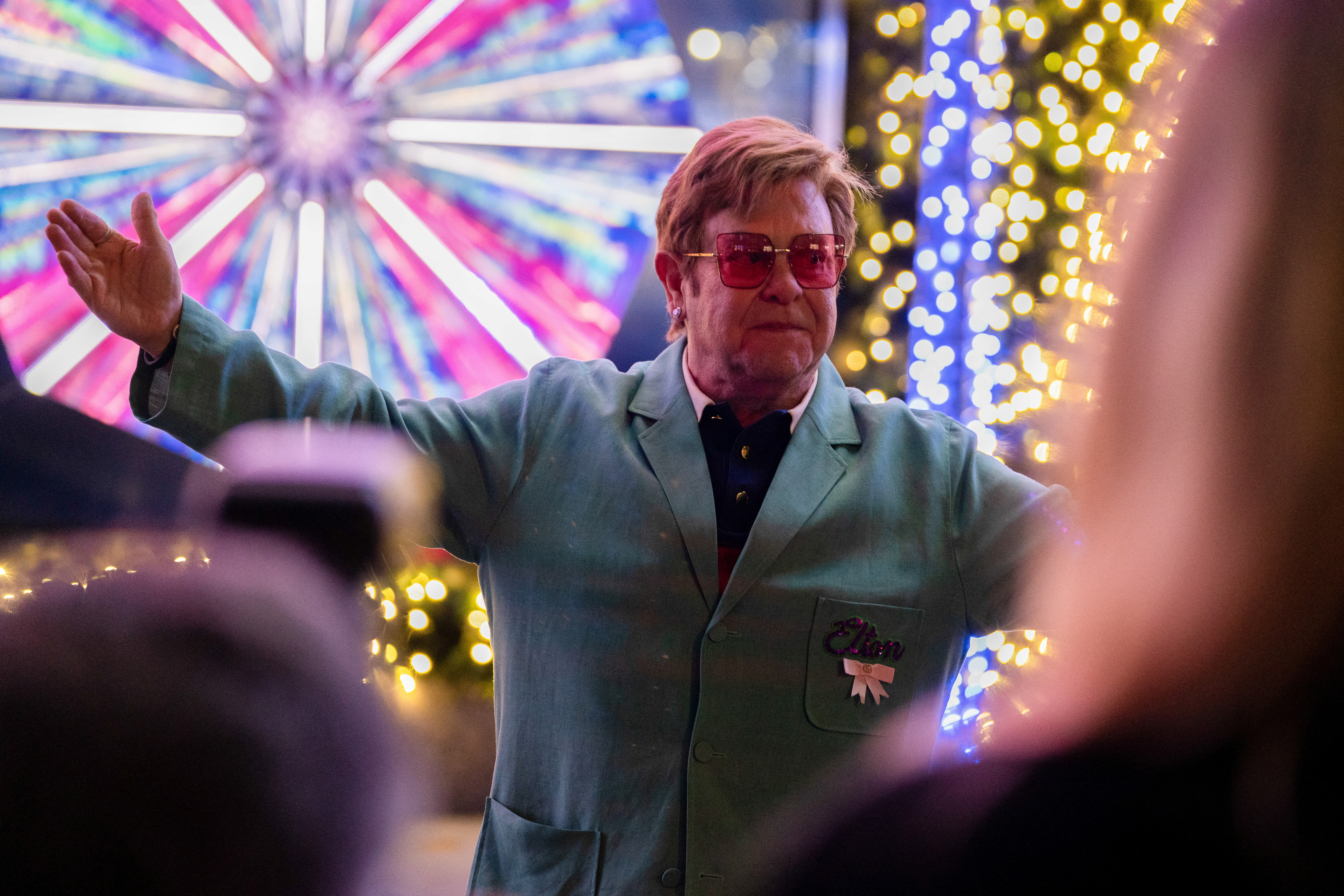 Glamour, glasses and glitter: How Elton John rocked the last show of his  final tour