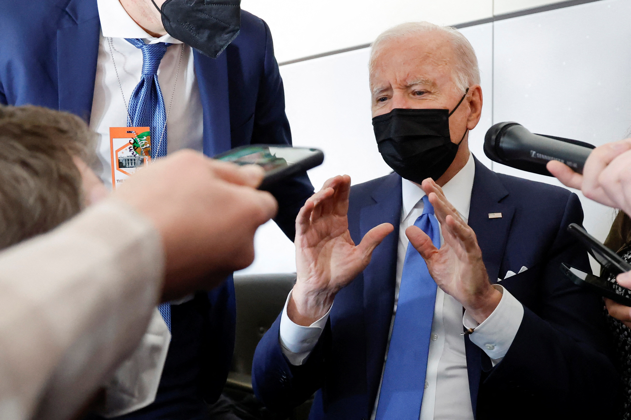 Biden To Deliver Remarks On Thursday In Support Of Ukraine, White House ...