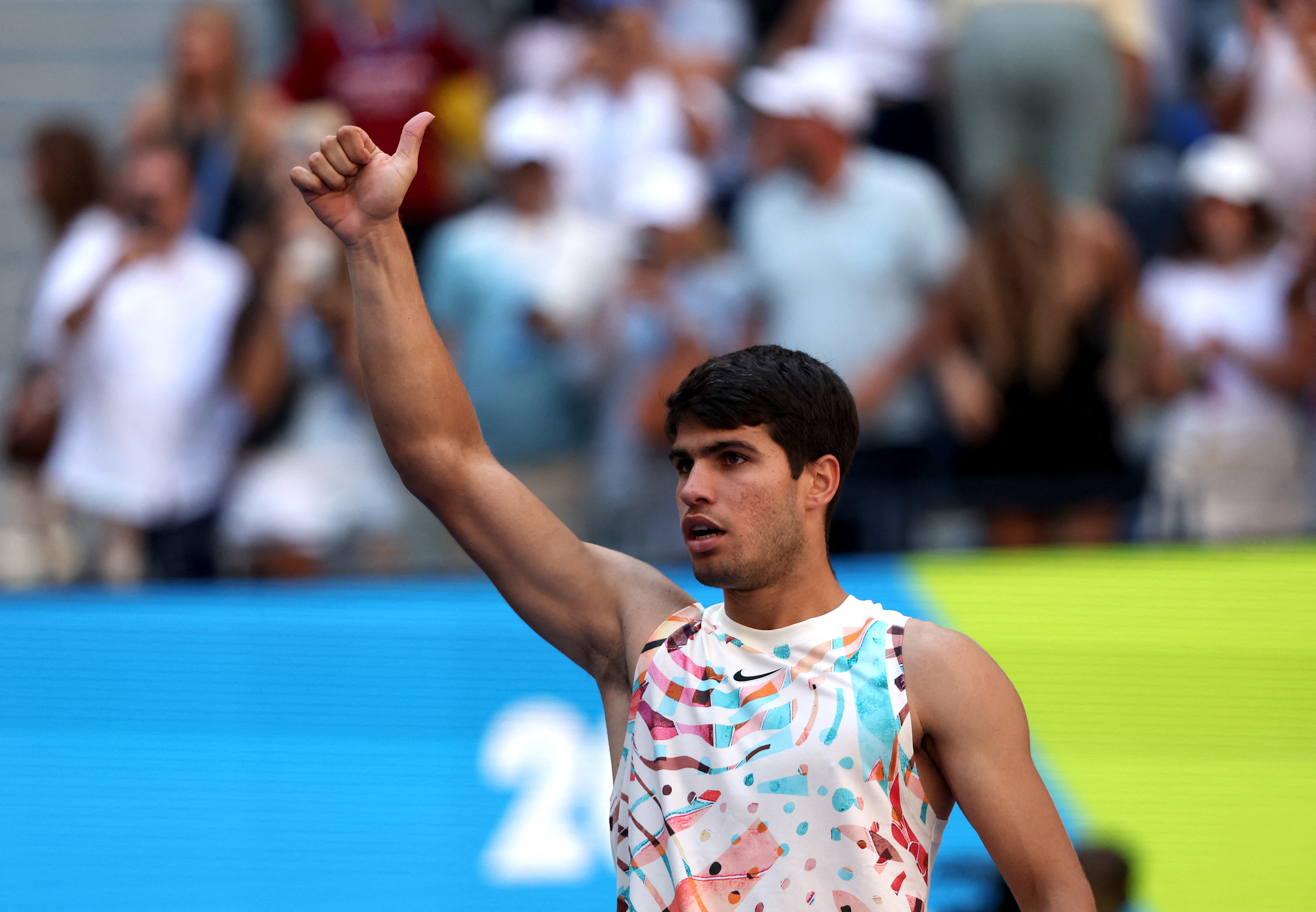 Ténis: Carlos Alcaraz na final do US Open