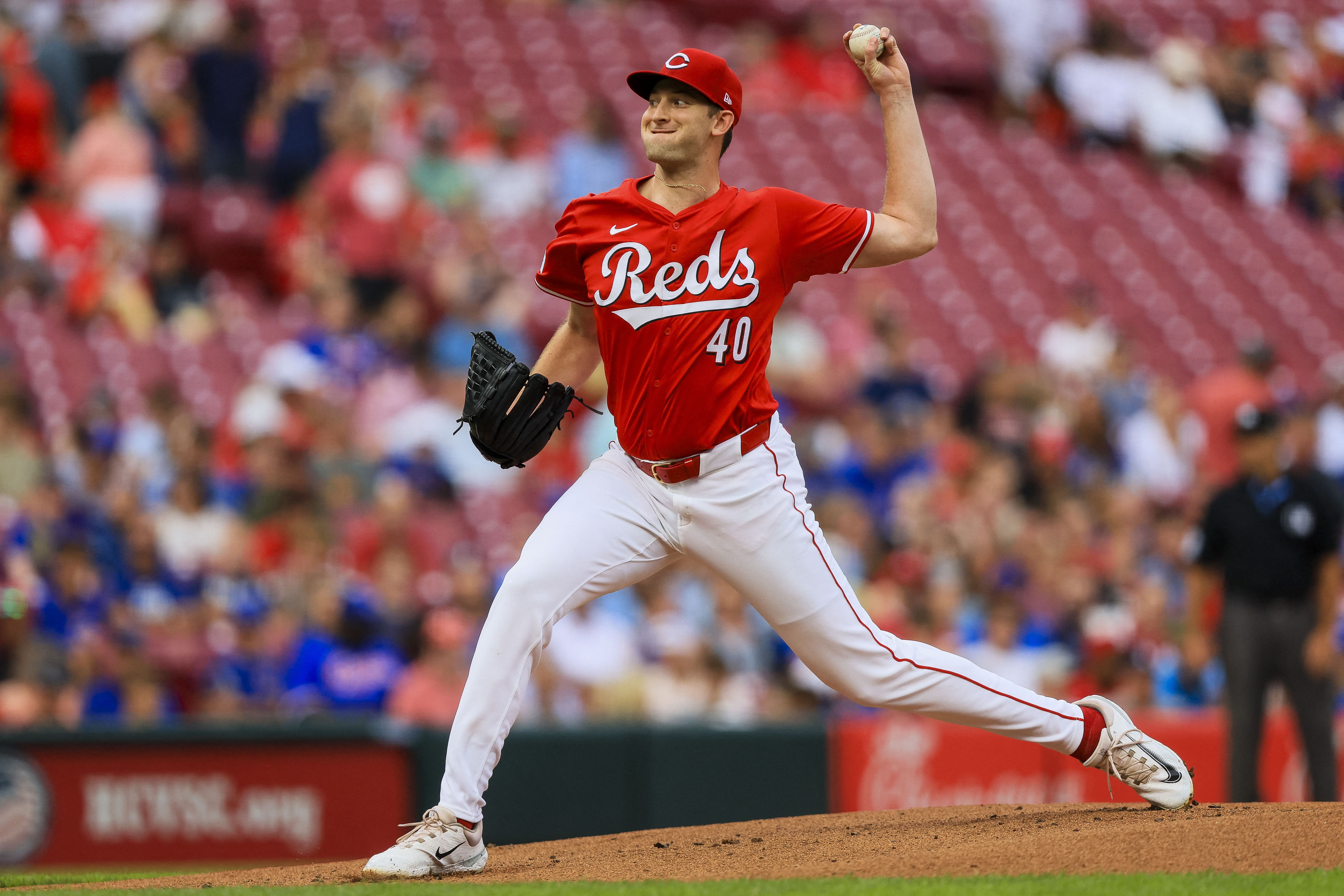 MLB: Chicago Cubs at Cincinnati Reds