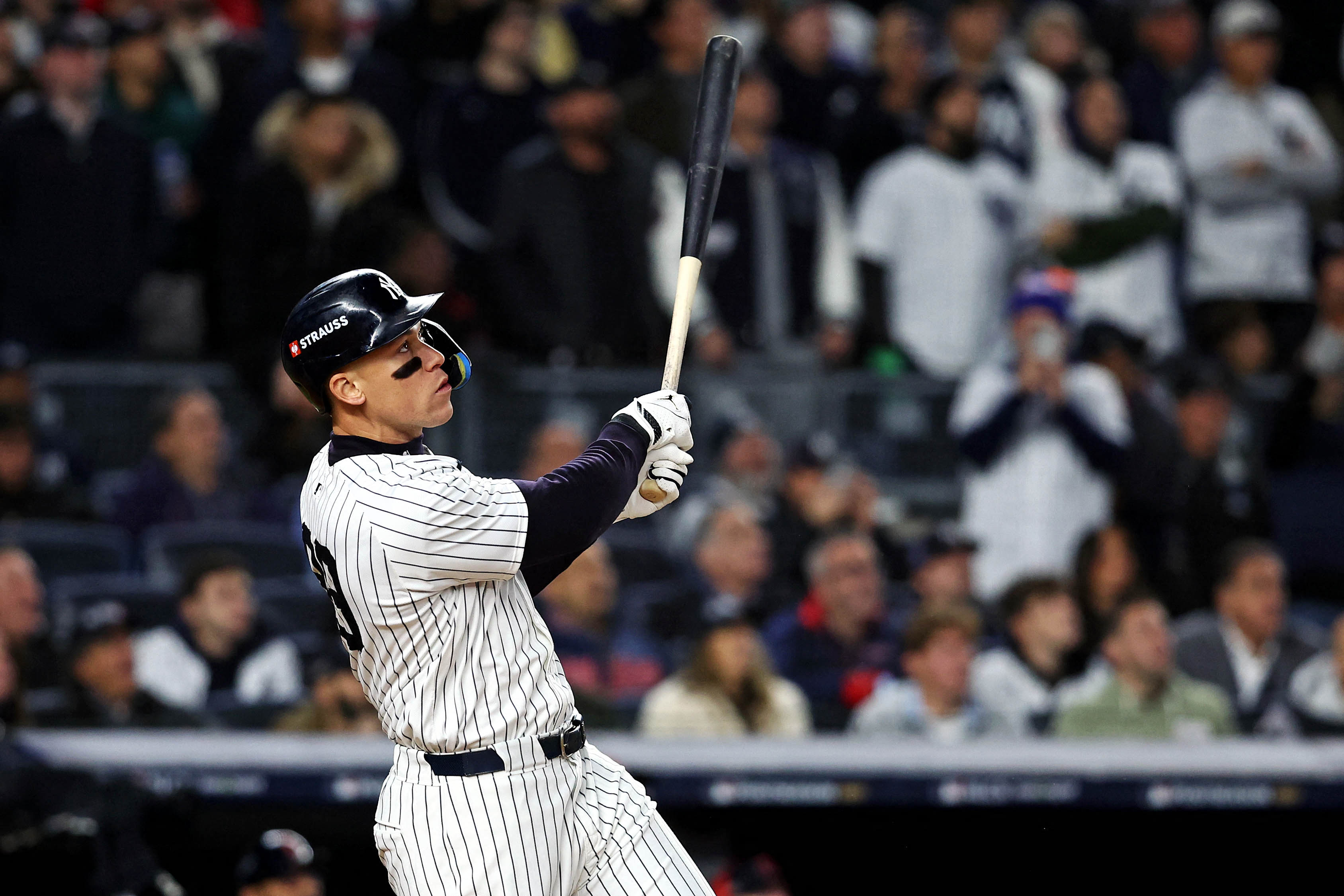 MLB＝ヤンキース2連勝、ジャッジが2ラン ア・リーグ優勝決定S